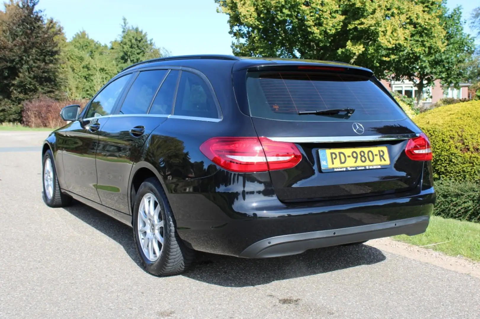 Mercedes-Benz C 160 C 160 Estate Ambition ECC/Cruise/Navi/PDC/LED Schwarz - 2