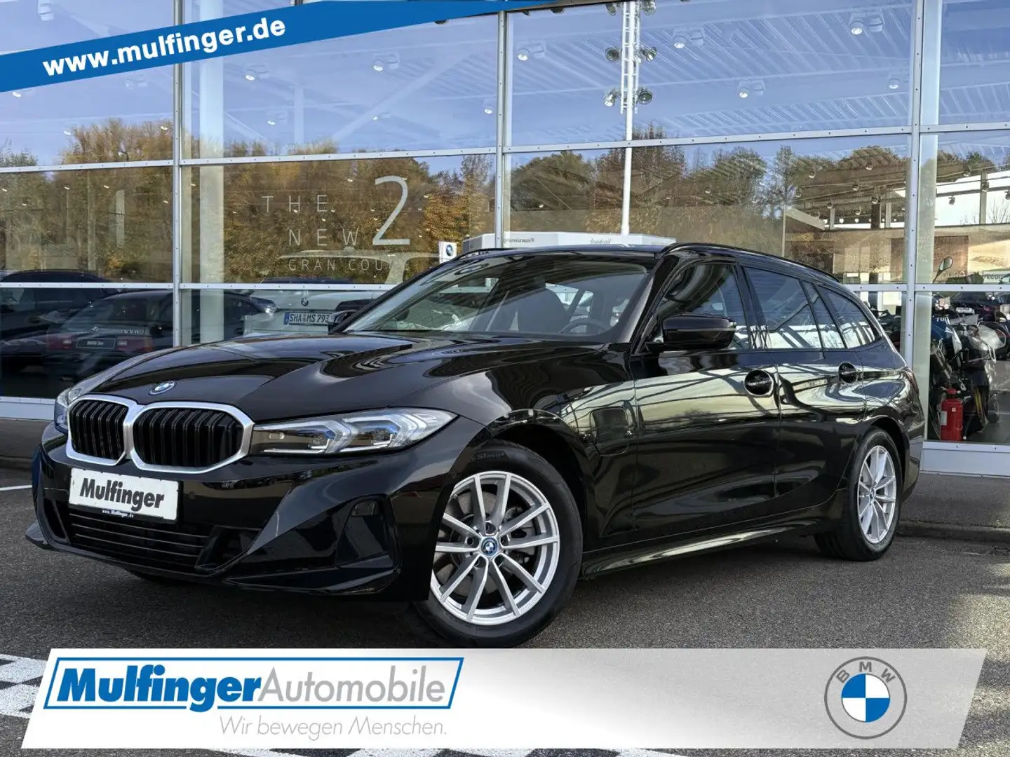 BMW 330 e xDr.T.Live Prof.HUD Kamera KomfZug DrivAss Schwarz - 1
