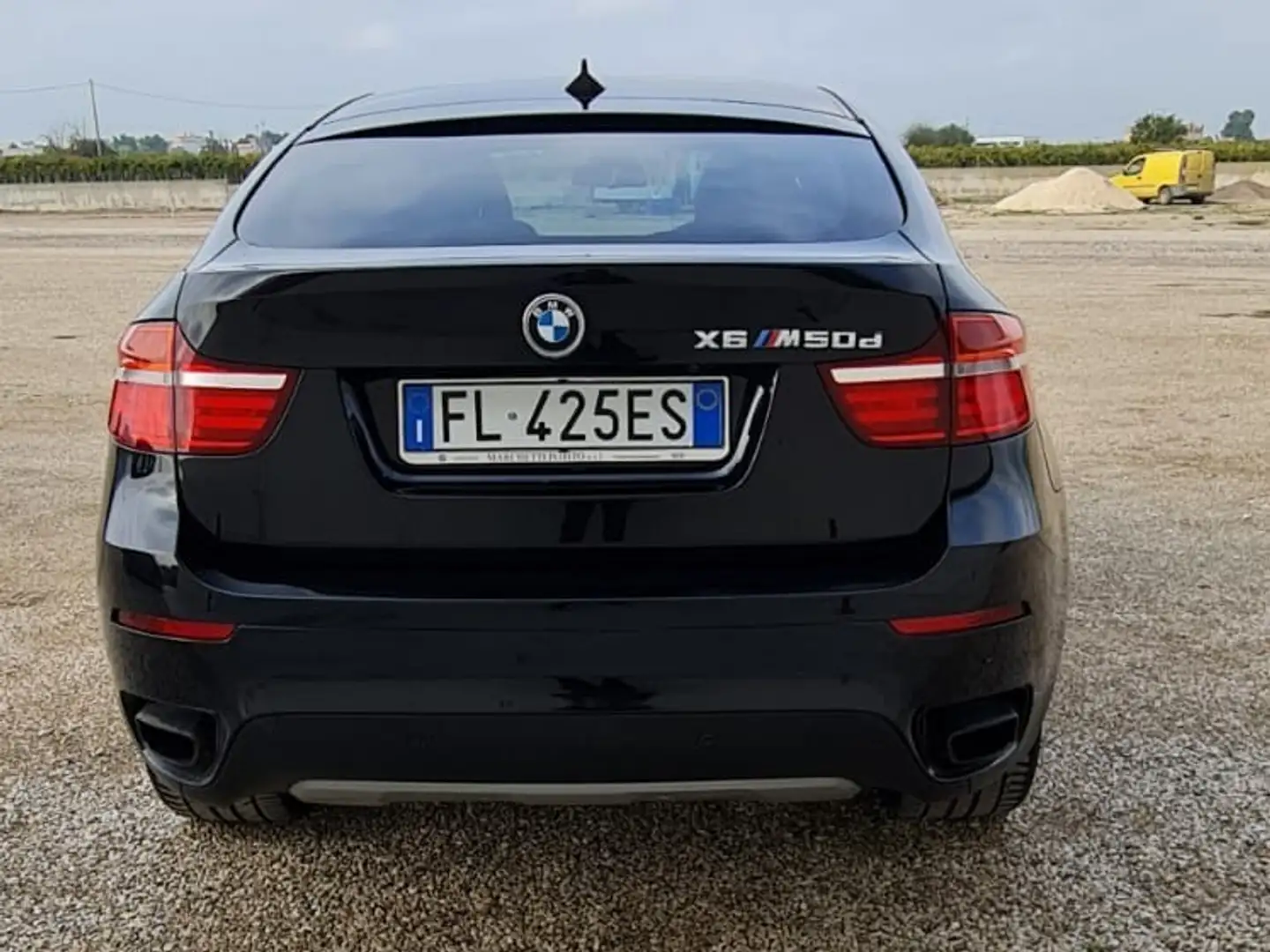 BMW X6 M M50d auto Nero - 2
