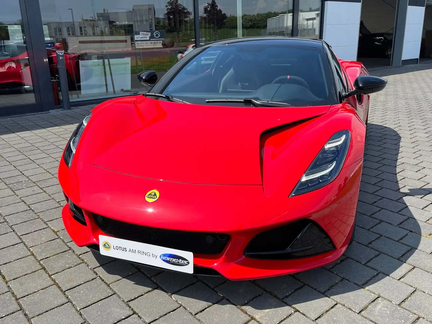 Lotus Emira I4 DCT "First Edition" by Lotus am Ring Rosso - 2