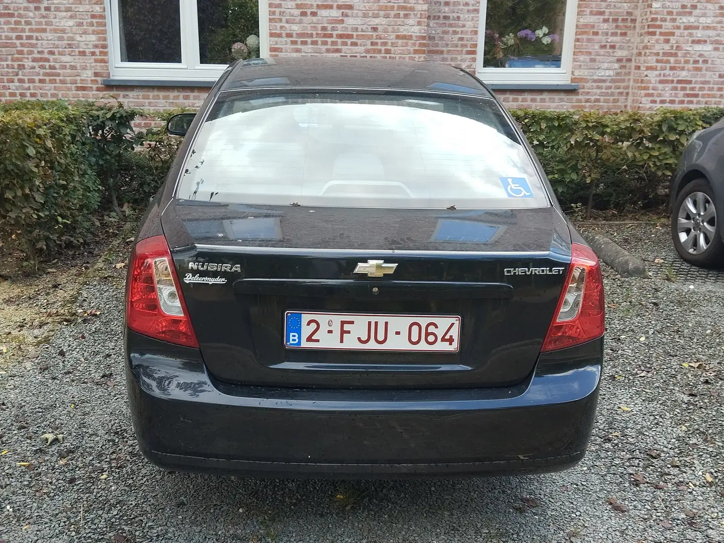 Chevrolet Nubira Nubira 1.6 Gas SX Schwarz - 2