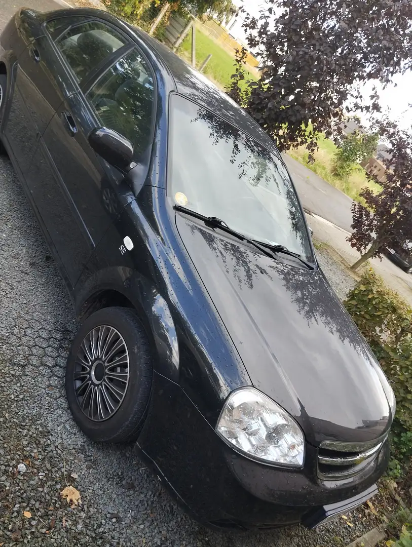 Chevrolet Nubira Nubira 1.6 Gas SX Schwarz - 1