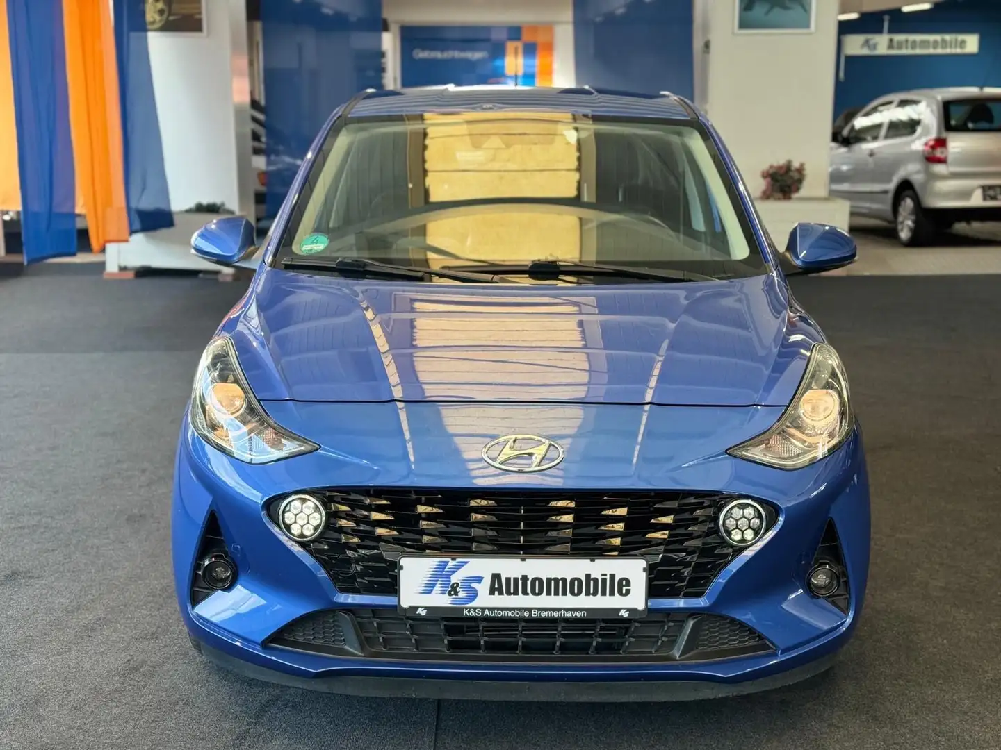 Hyundai i10 Style*AUTOM.*KAMERA*CARPLAY* Blau - 2