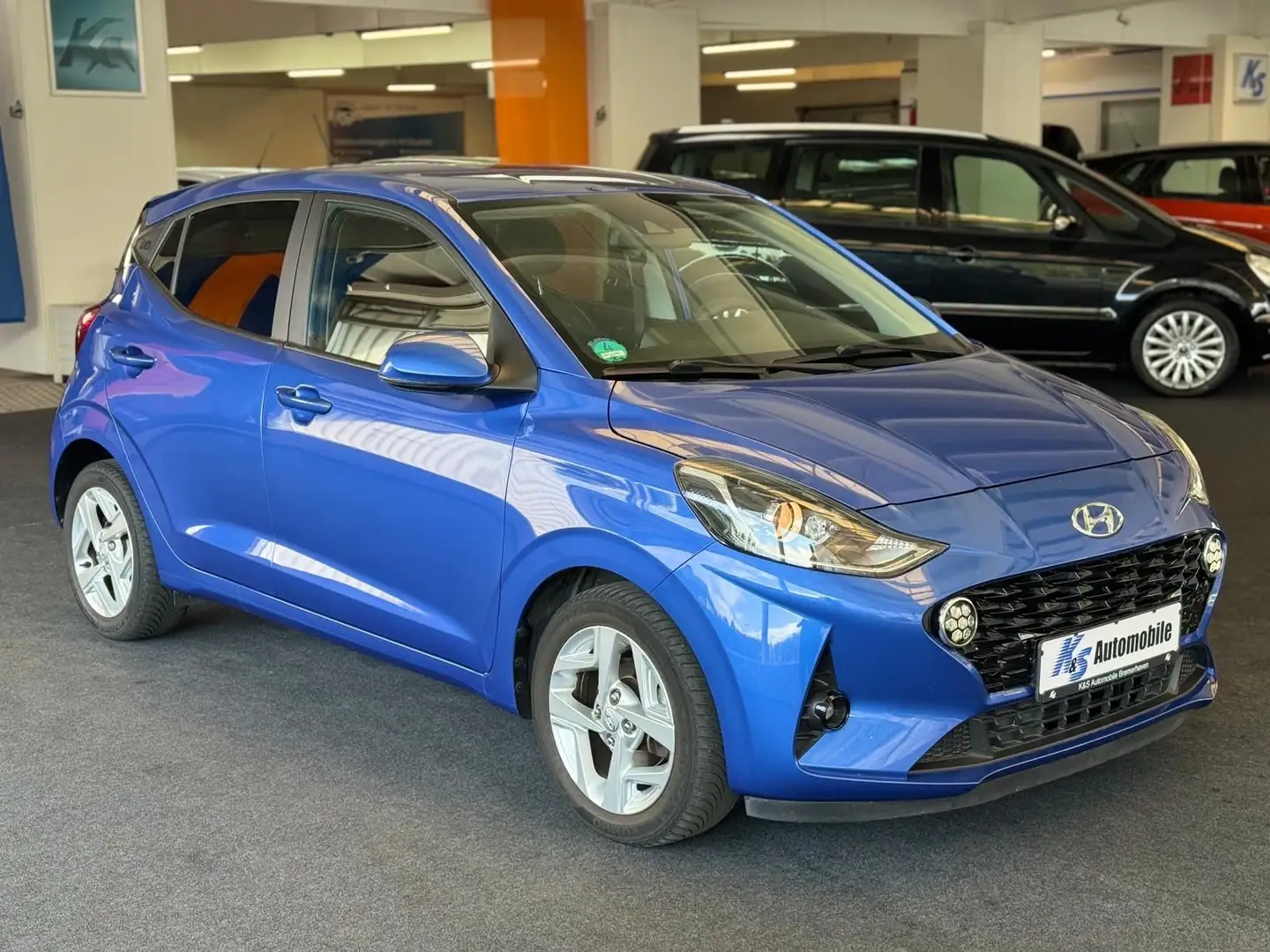Hyundai i10 Style*AUTOM.*KAMERA*CARPLAY* Blau - 1