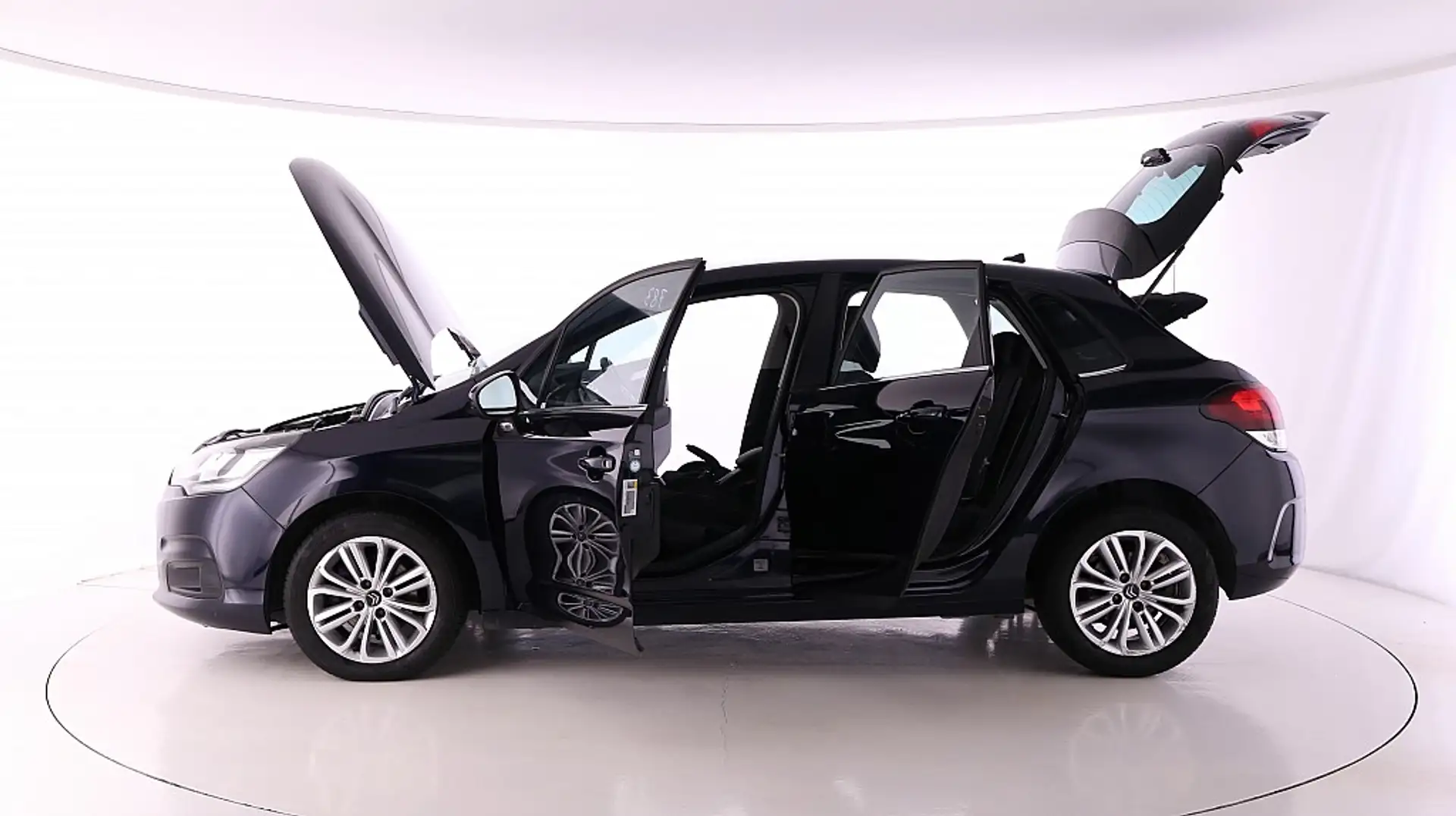 Citroen C4 BlueHDi 120 S&S EAT6 Feel Blauw - 2