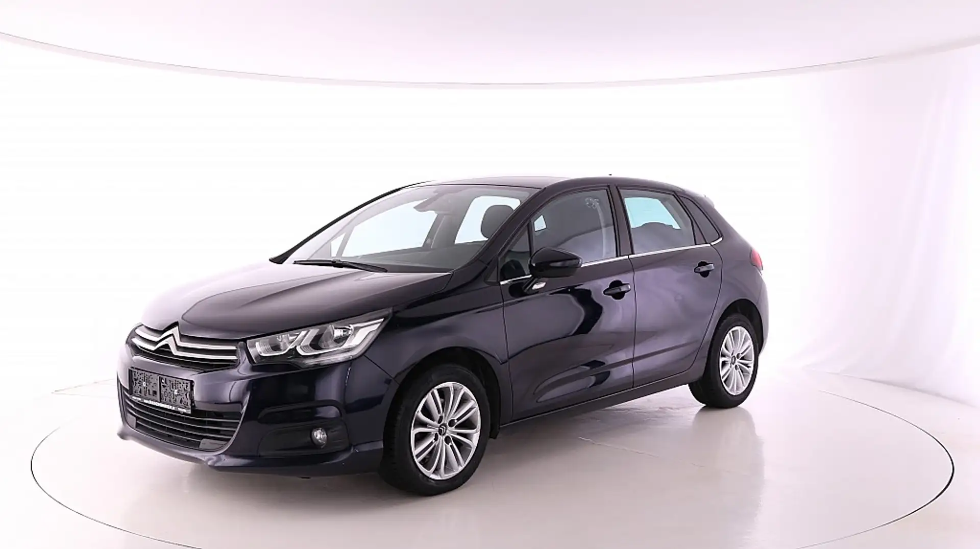 Citroen C4 BlueHDi 120 S&S EAT6 Feel Blau - 1