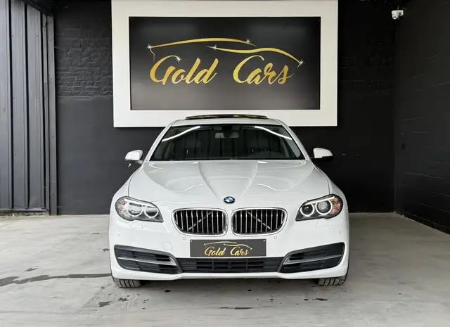 BMW 518 dA* AUTO*TOIT OUVRANT*NAVI*CUIR*CLIM*