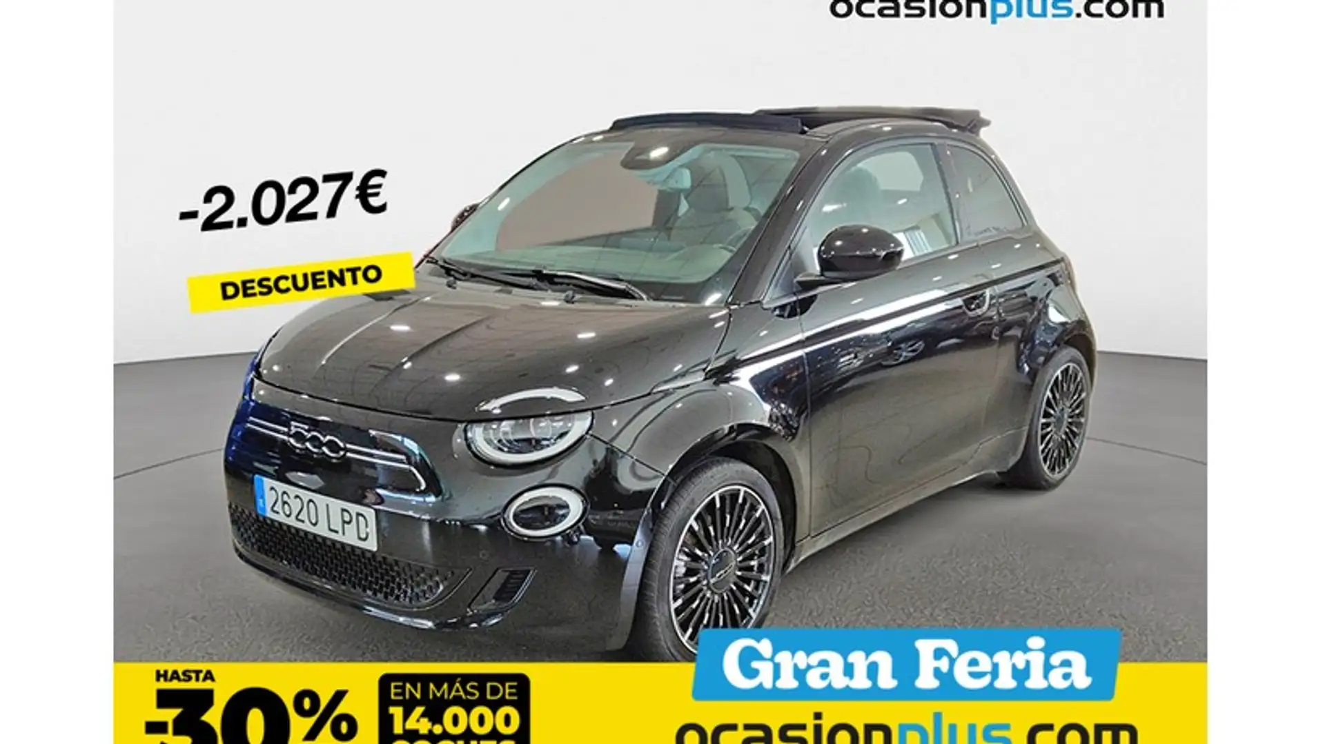 Fiat 500C 500Ce 87Kw Icon Negro - 1