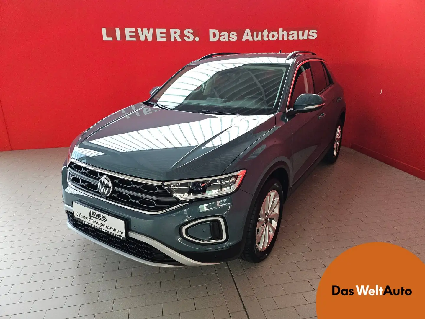 Volkswagen T-Roc Life TSI DSG Blau - 1