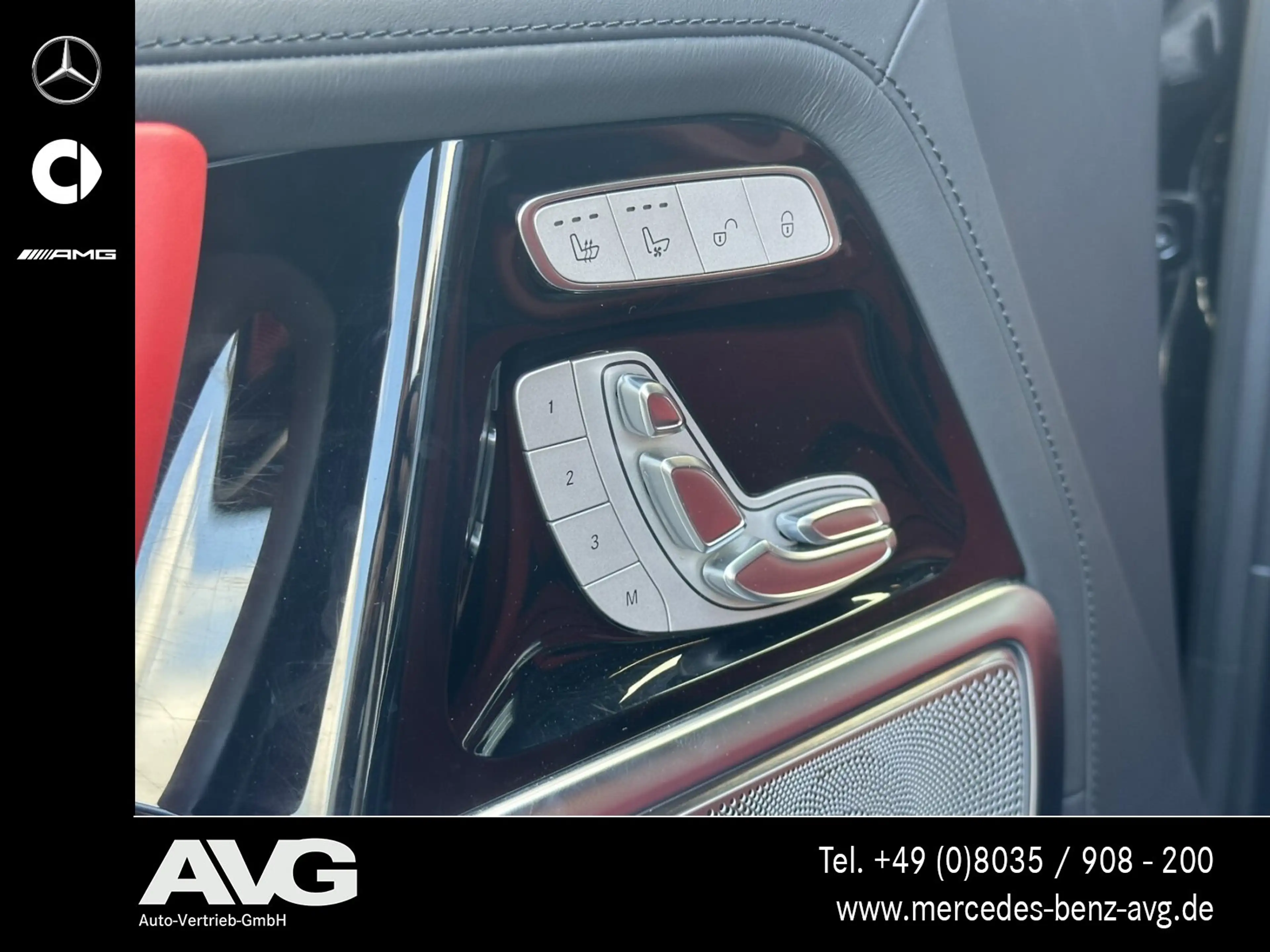 Mercedes-Benz G 63 AMG Mercedes-AMG G 63 Standh Multibeam 360 Burmester — photo 10