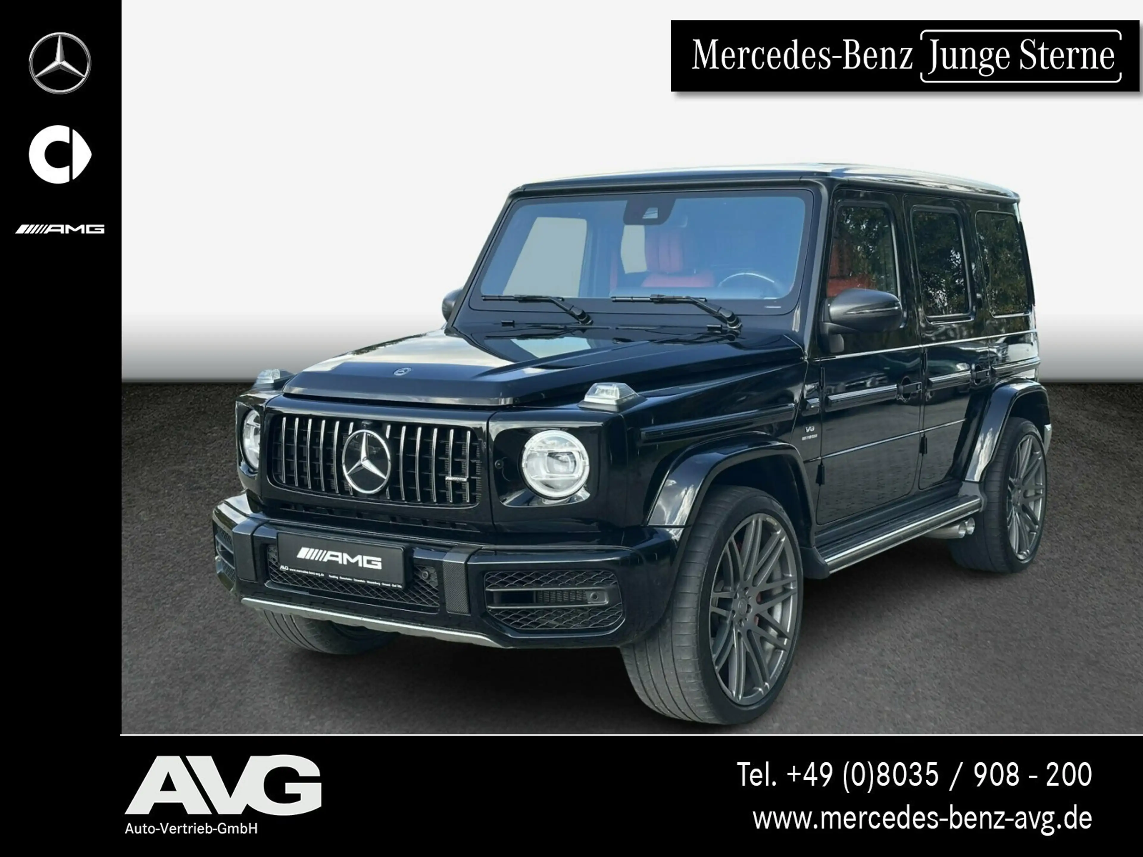 Mercedes-Benz G 63 AMG Mercedes-AMG G 63 Standh Multibeam 360 Burmester
