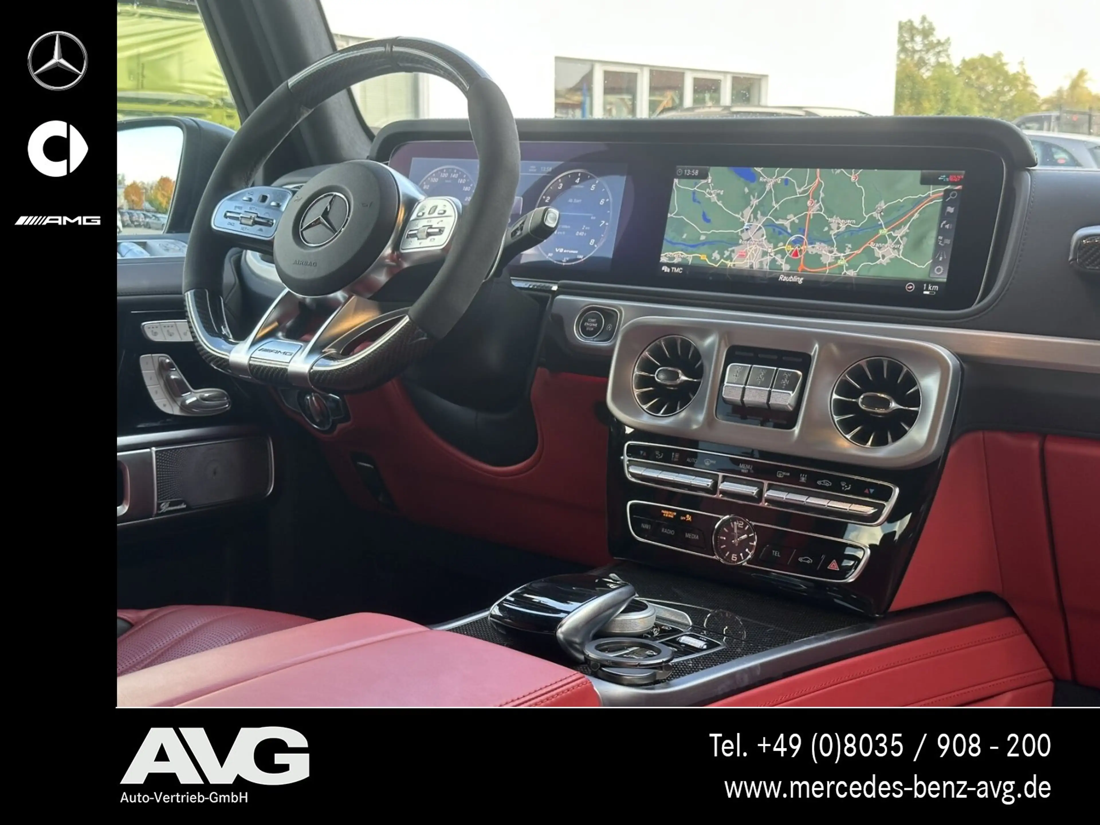 Mercedes-Benz G 63 AMG Mercedes-AMG G 63 Standh Multibeam 360 Burmester — photo 15