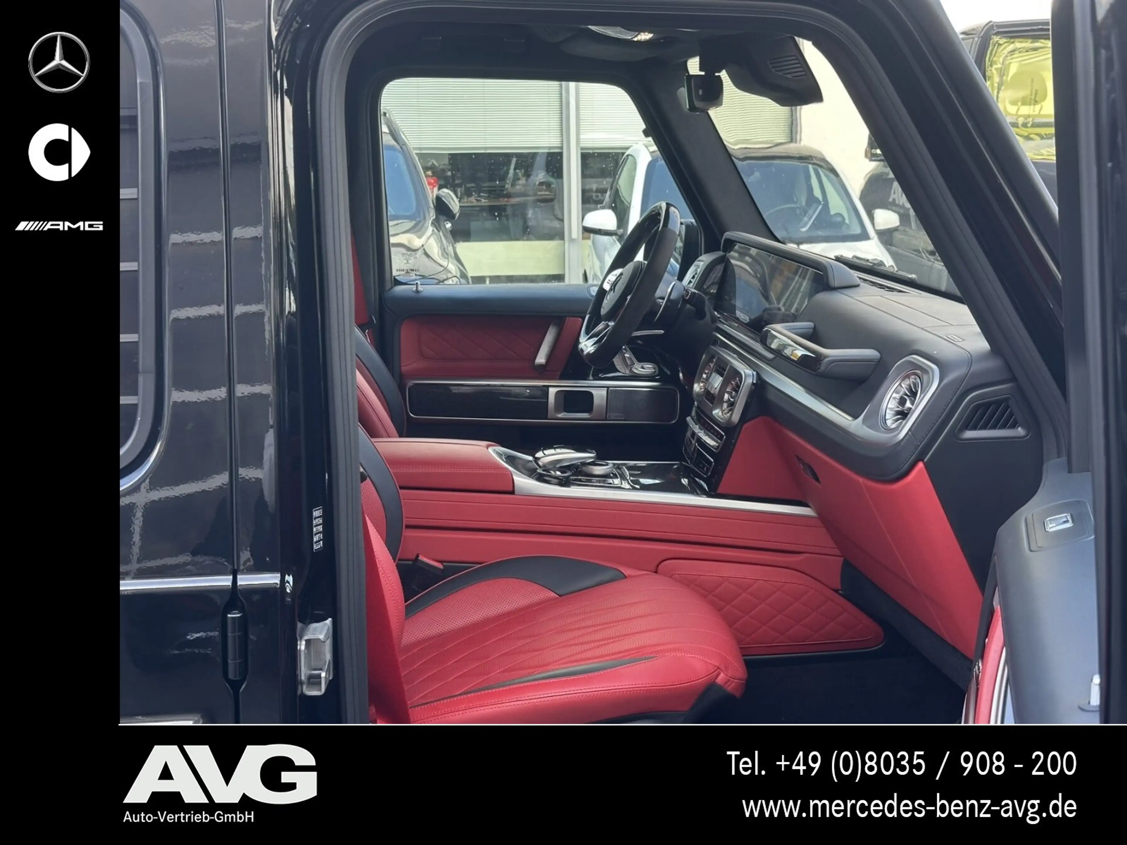 Mercedes-Benz G 63 AMG Mercedes-AMG G 63 Standh Multibeam 360 Burmester — photo 11