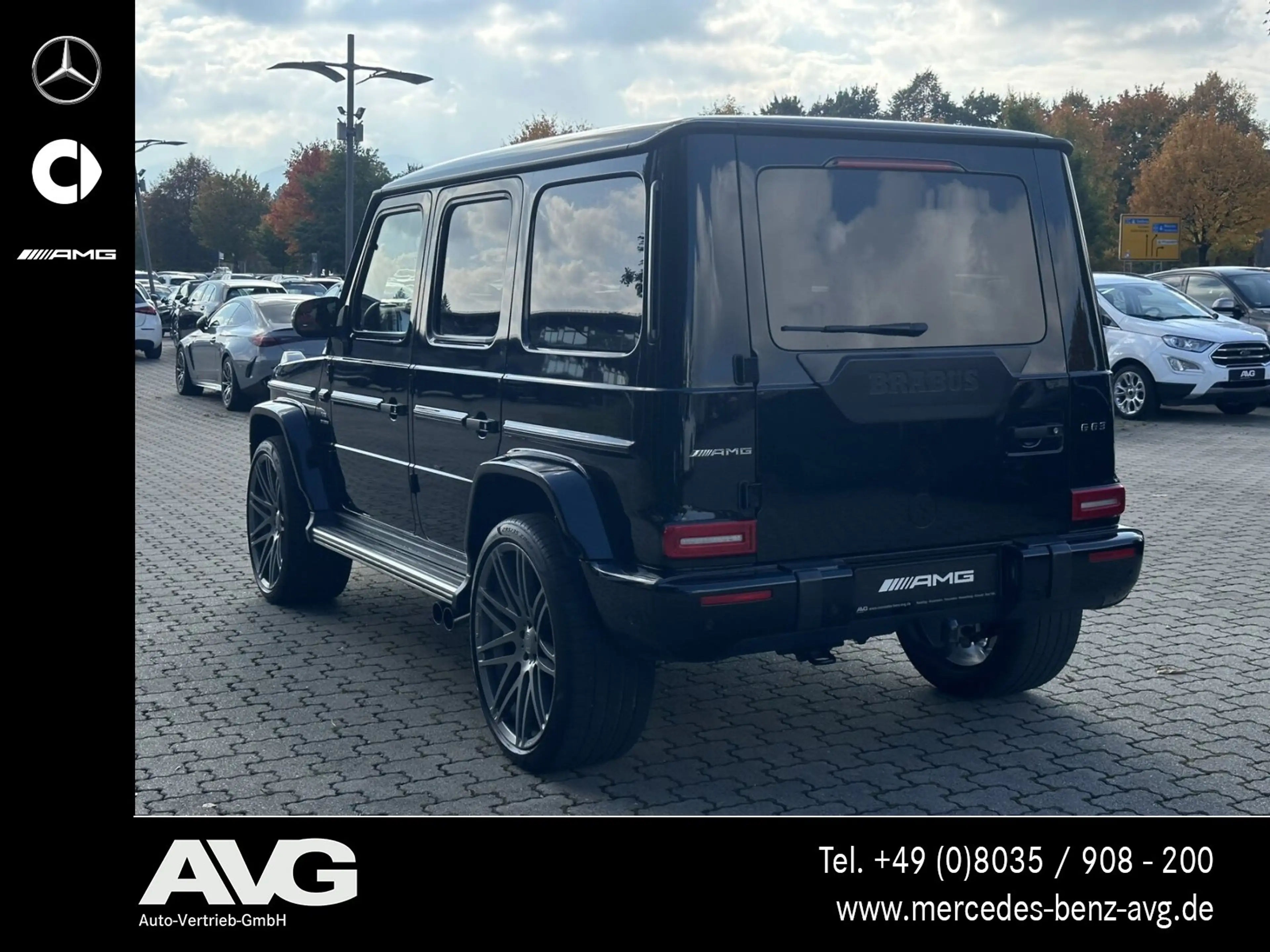 Mercedes-Benz G 63 AMG Mercedes-AMG G 63 Standh Multibeam 360 Burmester — photo 6