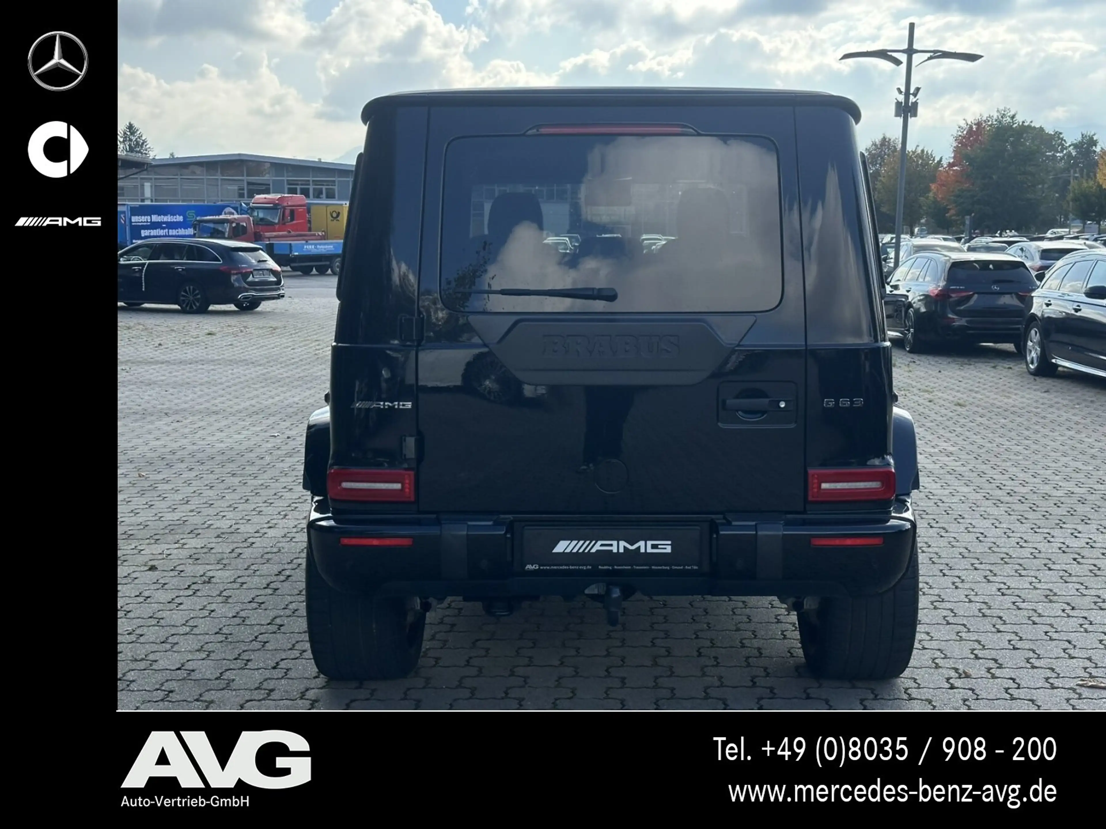 Mercedes-Benz G 63 AMG Mercedes-AMG G 63 Standh Multibeam 360 Burmester — photo 5