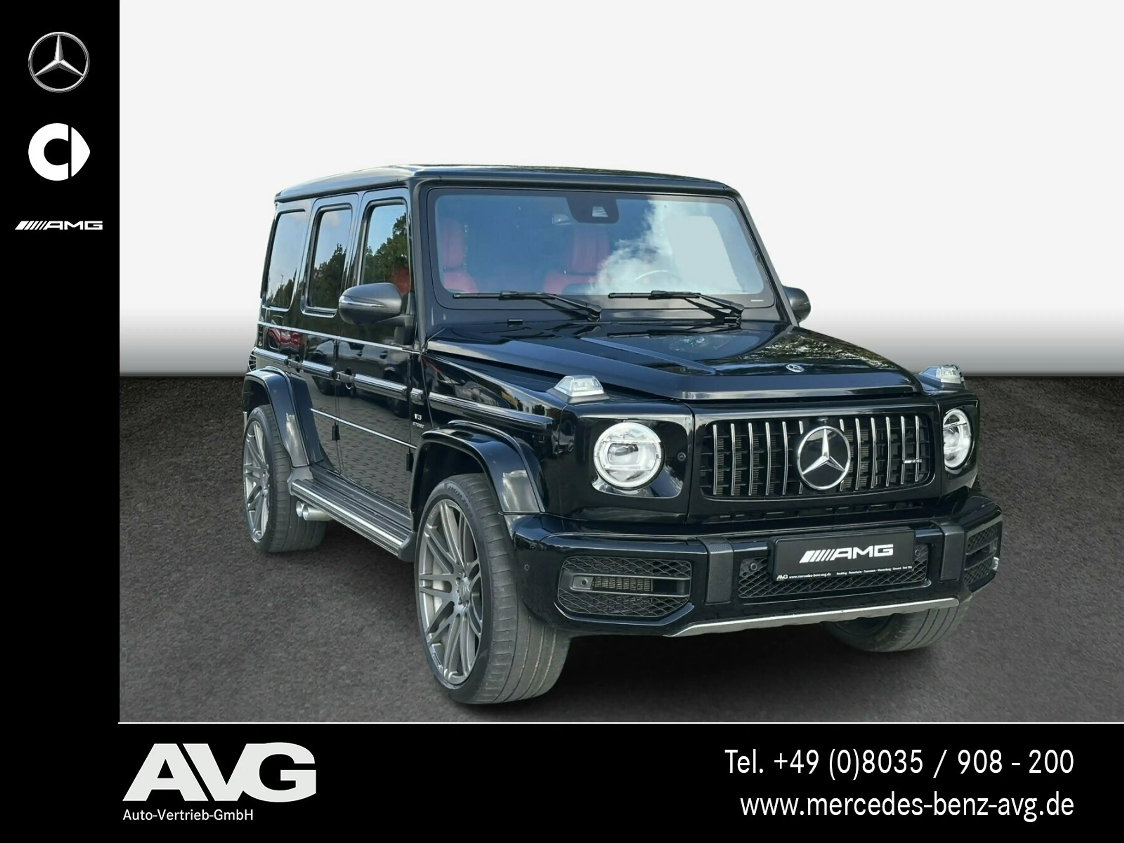 Mercedes-Benz G 63 AMG Mercedes-AMG G 63 Standh Multibeam 360 Burmester — photo 3