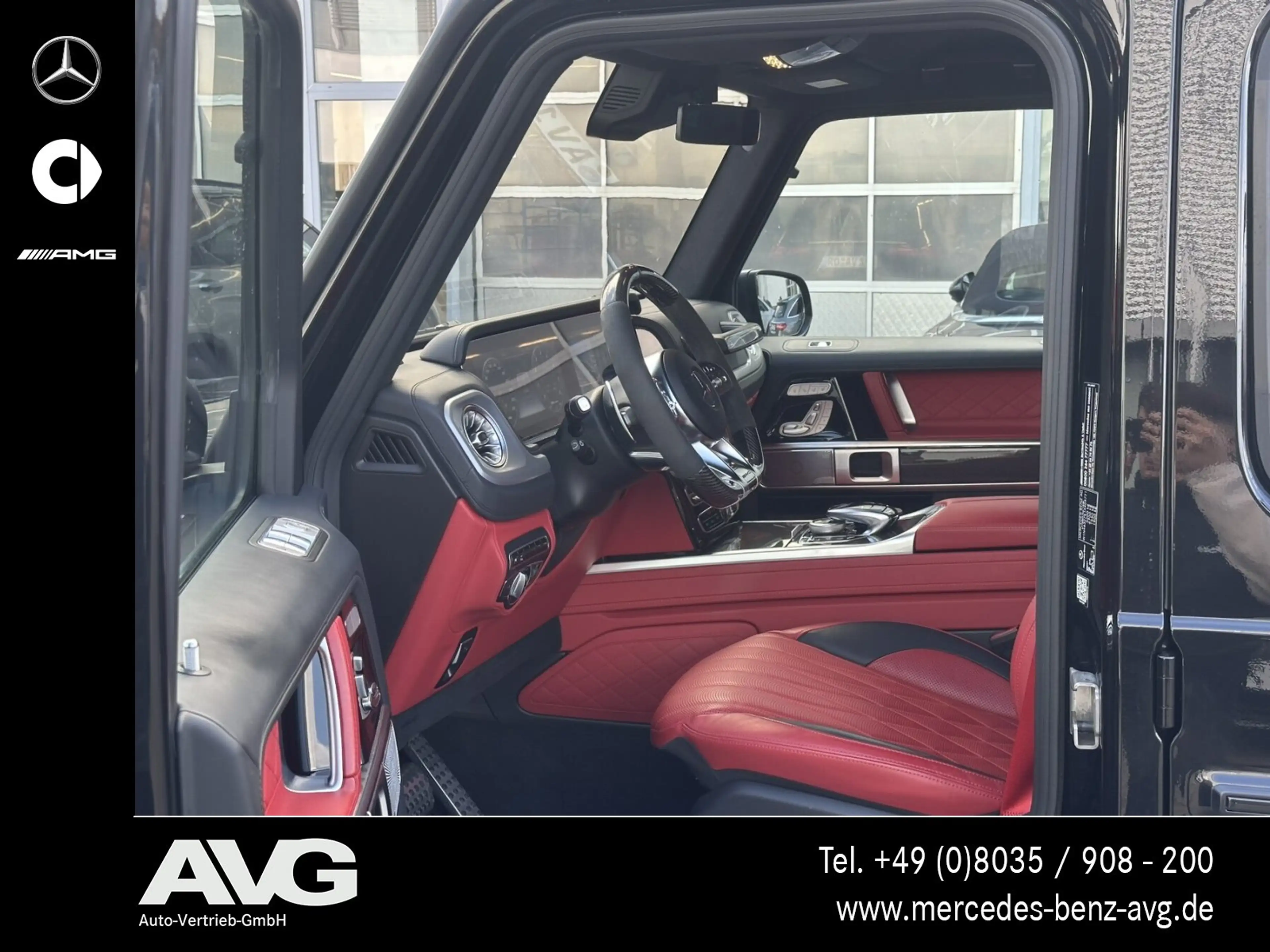 Mercedes-Benz G 63 AMG Mercedes-AMG G 63 Standh Multibeam 360 Burmester — photo 9