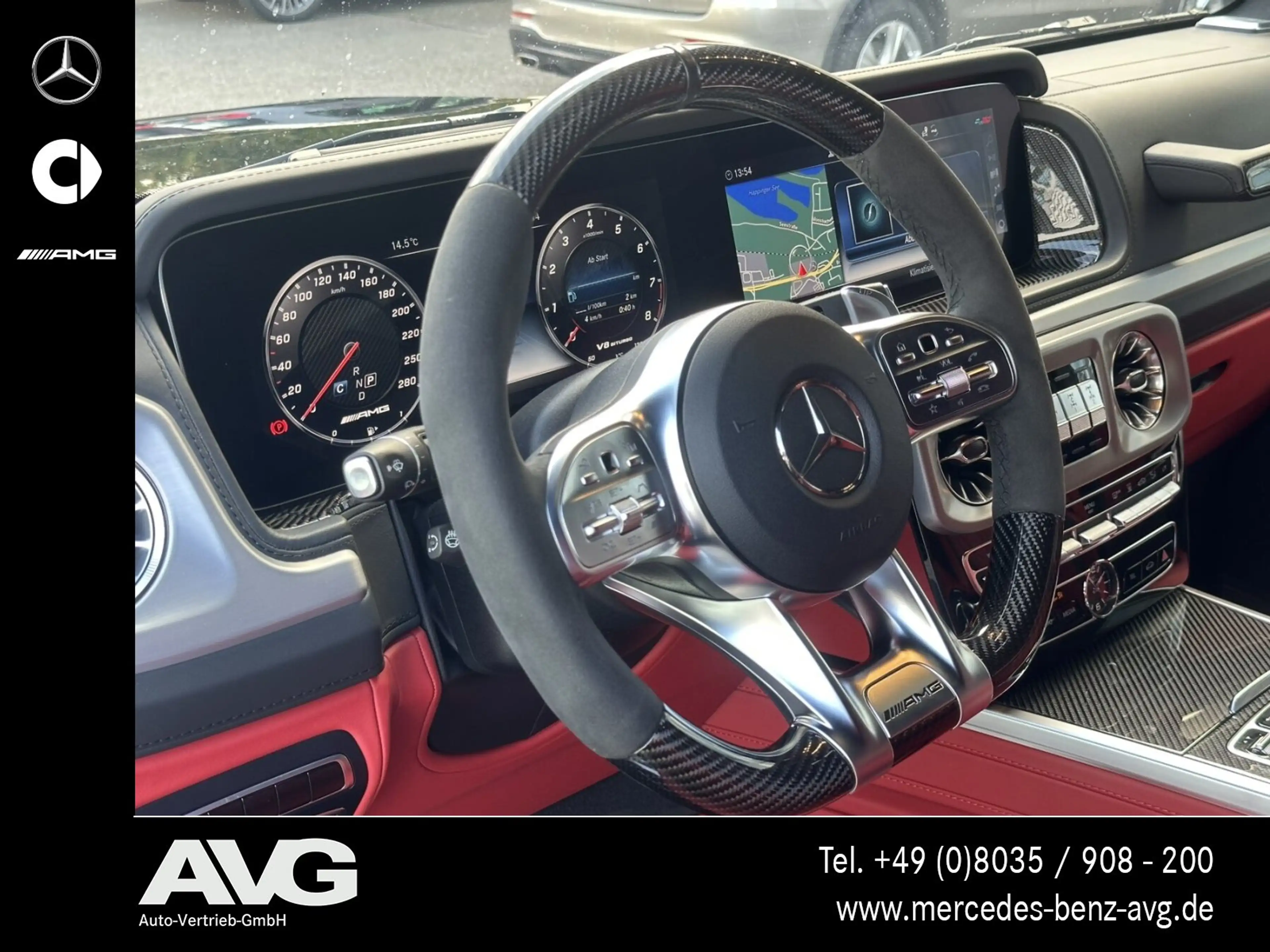 Mercedes-Benz G 63 AMG Mercedes-AMG G 63 Standh Multibeam 360 Burmester — photo 13