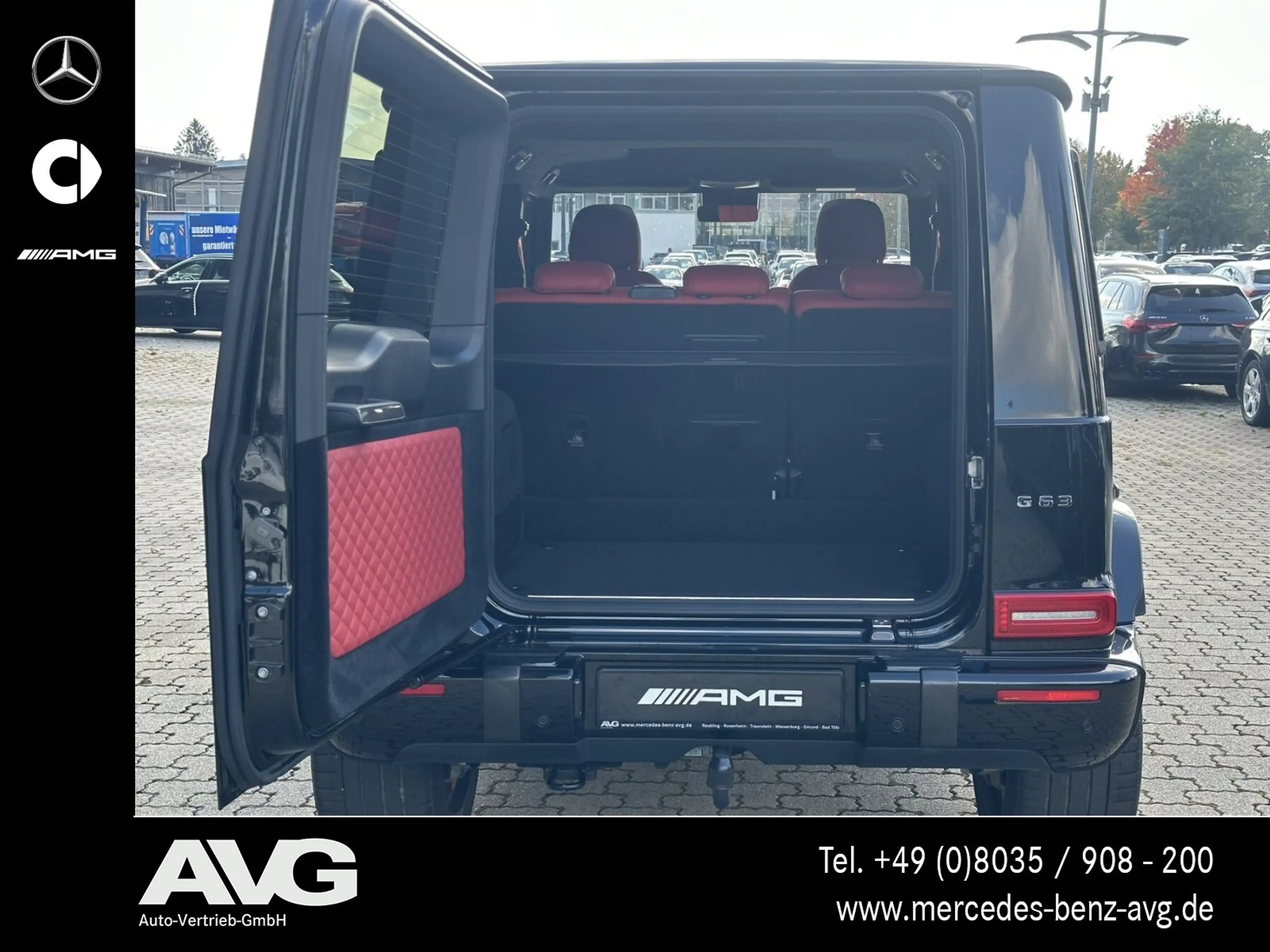 Mercedes-Benz G 63 AMG Mercedes-AMG G 63 Standh Multibeam 360 Burmester — photo 7