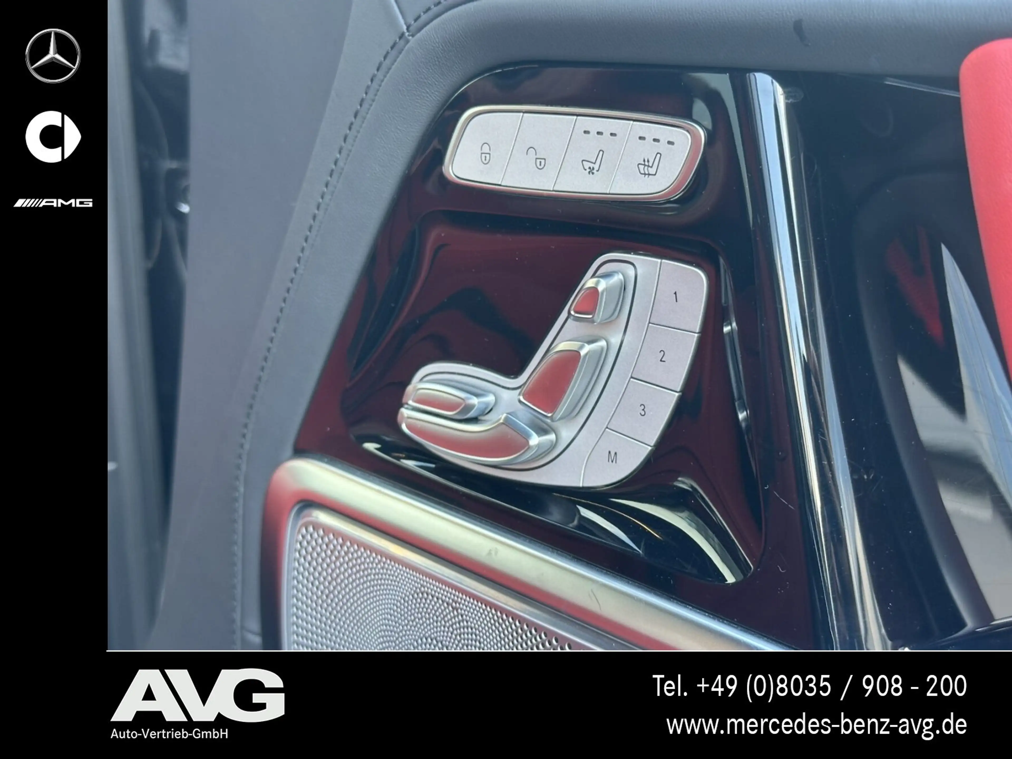 Mercedes-Benz G 63 AMG Mercedes-AMG G 63 Standh Multibeam 360 Burmester — photo 12