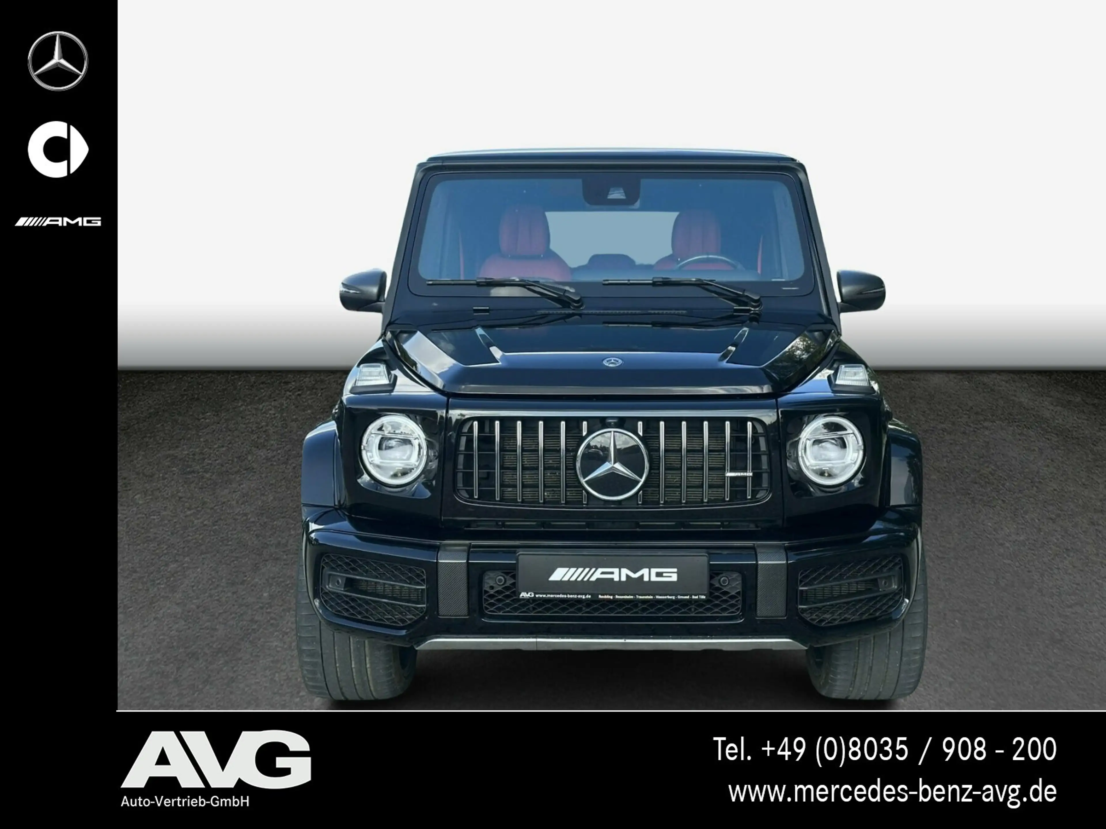 Mercedes-Benz G 63 AMG Mercedes-AMG G 63 Standh Multibeam 360 Burmester — photo 2