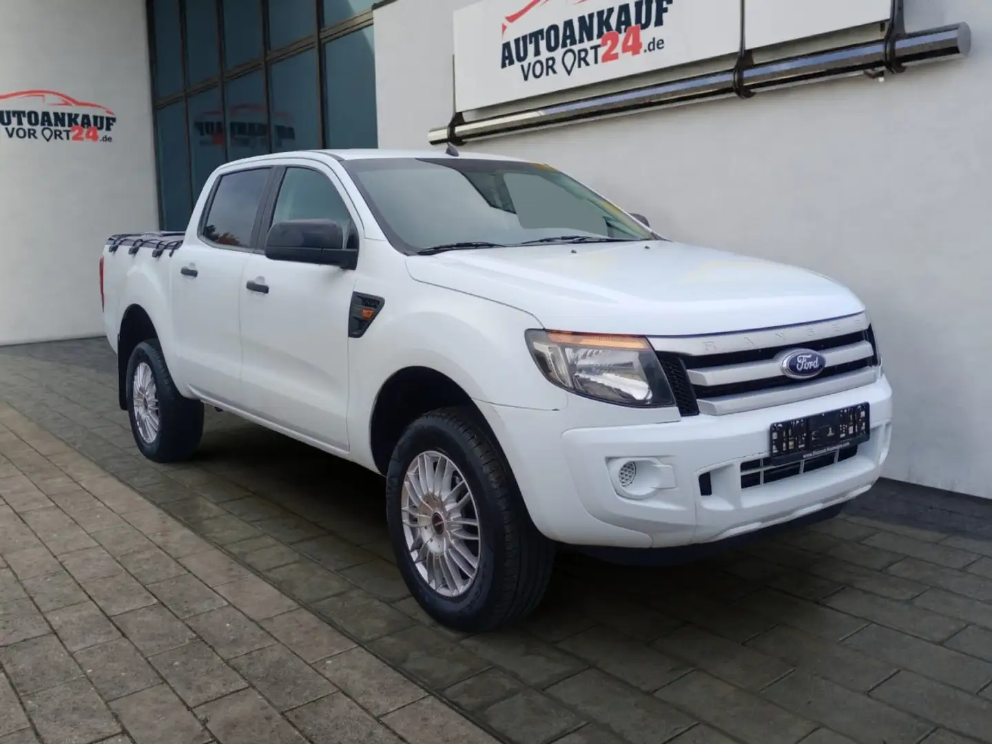 Ford Ranger XL Doppelkabine 4x4*Klima* Klima Fenster el. Weiß - 1