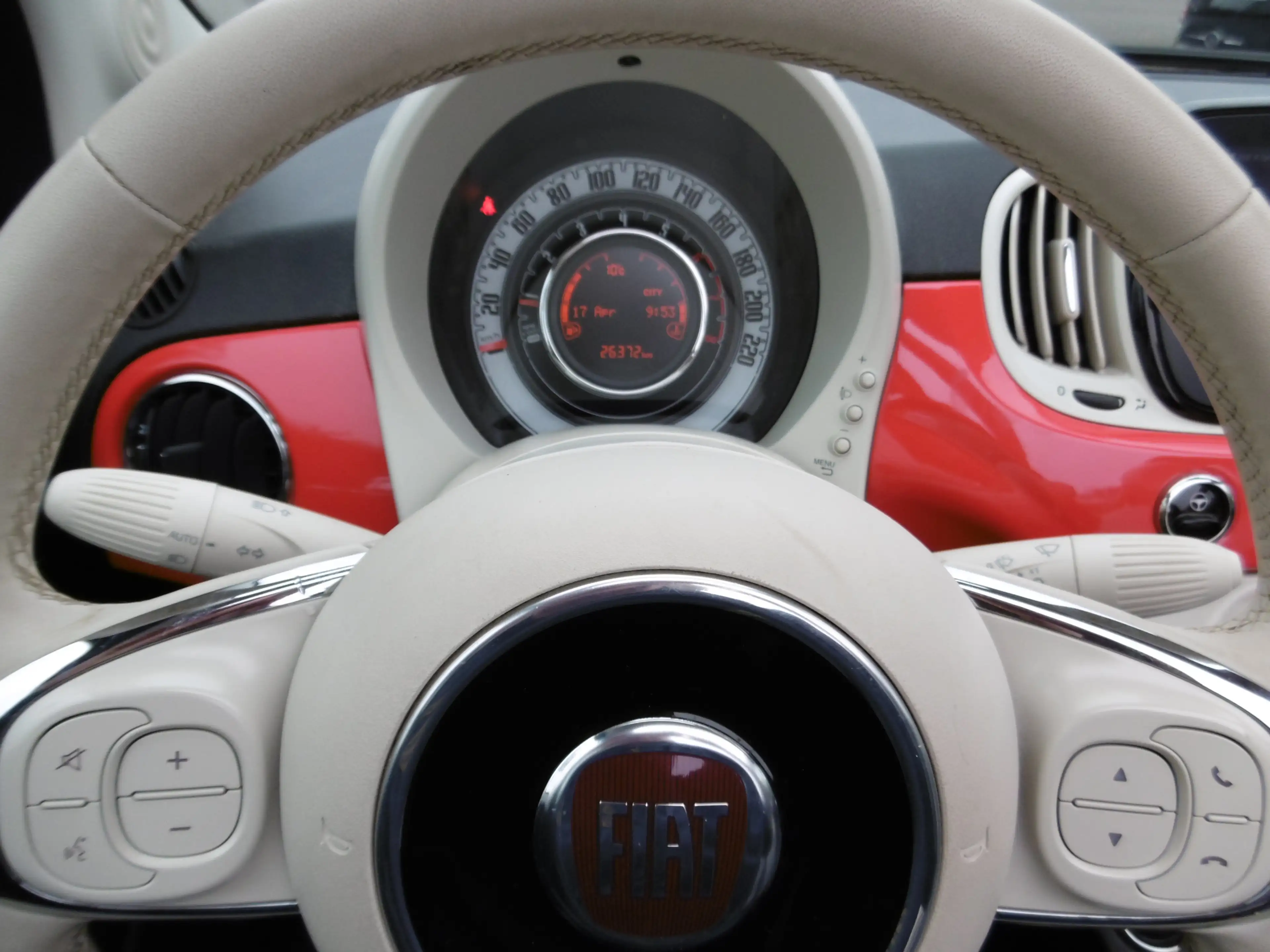 Fiat 500C 1.2 Lounge Klima Allwetter Tempo.,PDC — photo 5