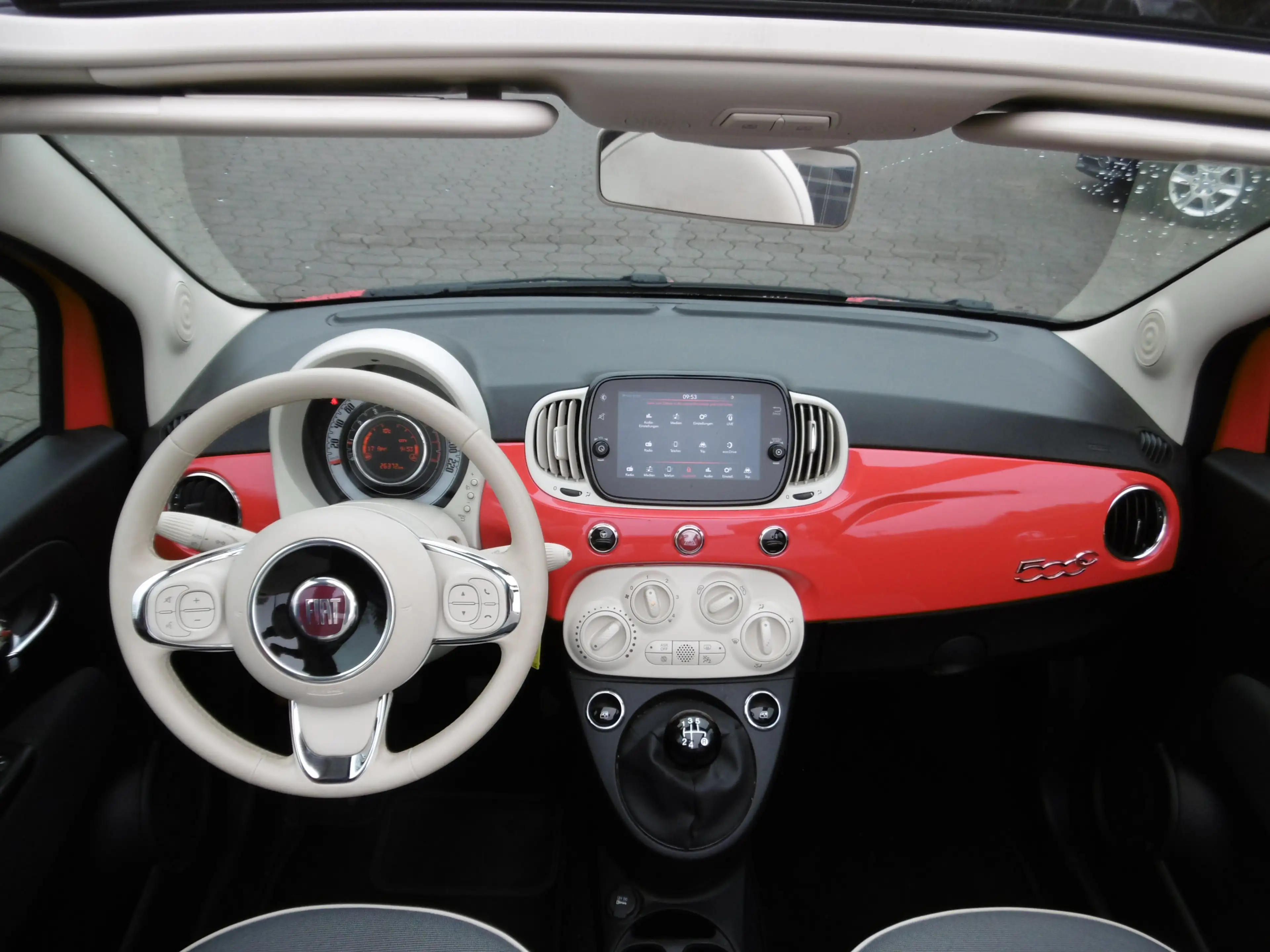 Fiat 500C 1.2 Lounge Klima Allwetter Tempo.,PDC — photo 4
