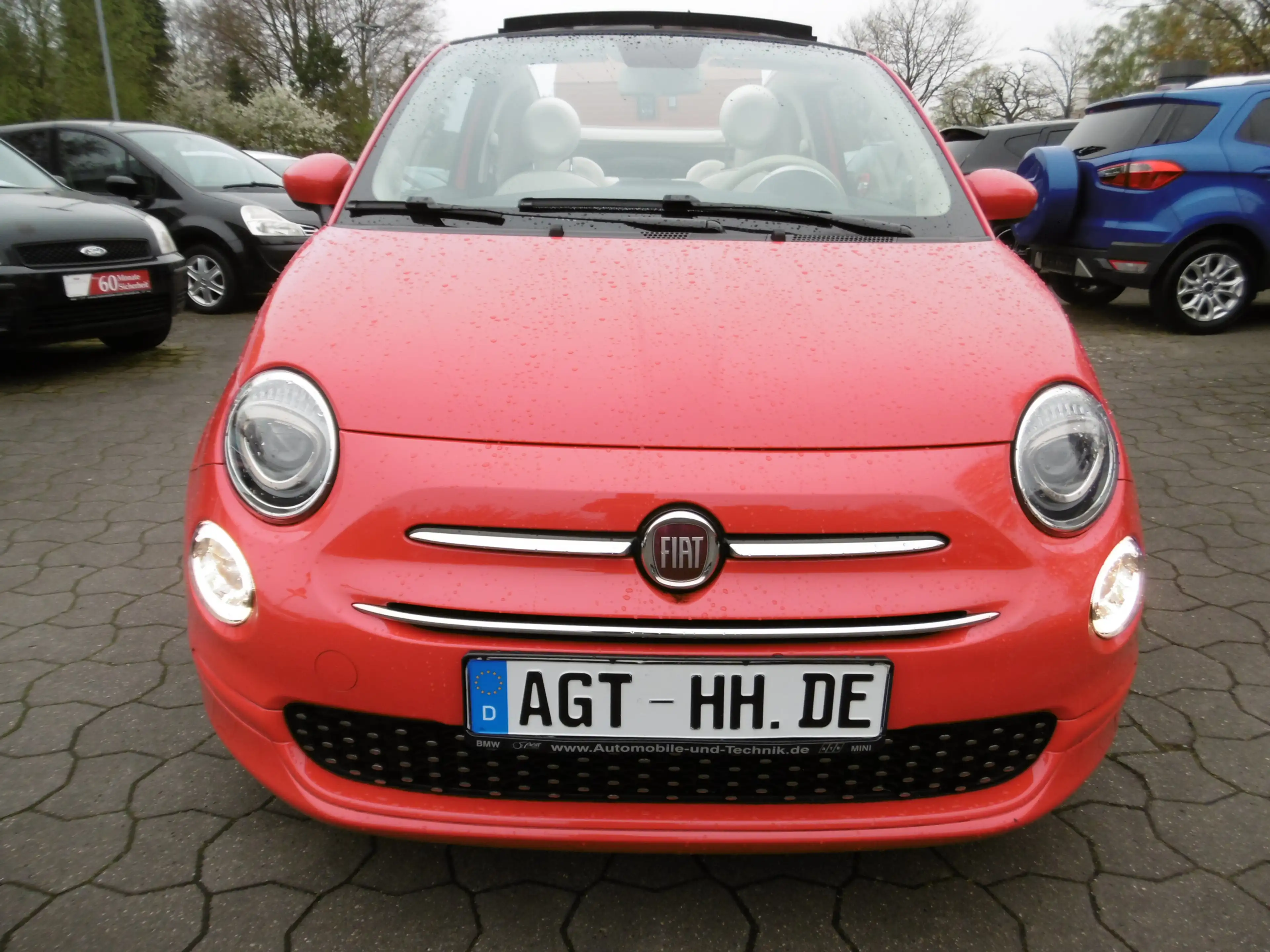 Fiat 500C 1.2 Lounge Klima Allwetter Tempo.,PDC — photo 8