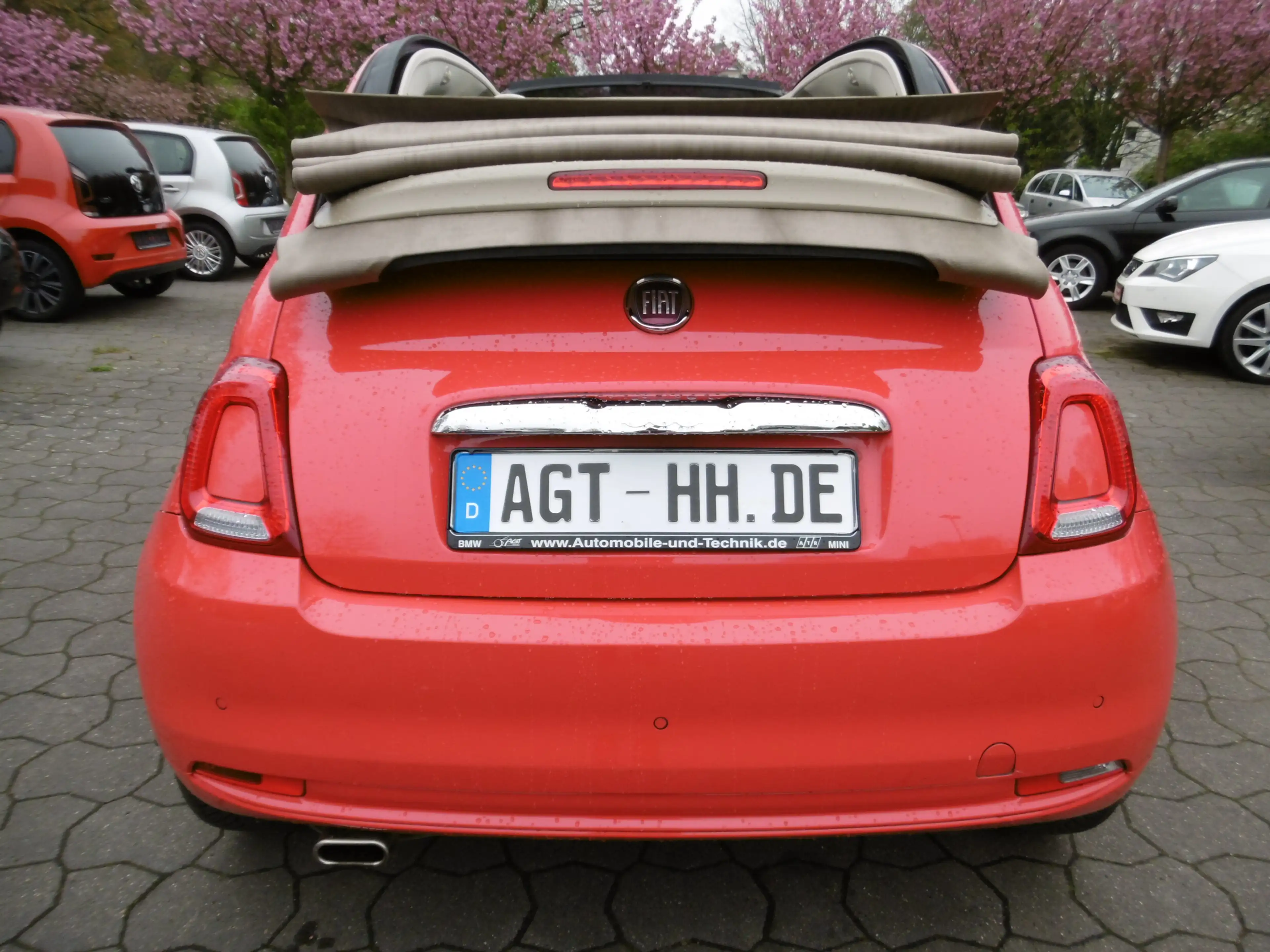 Fiat 500C 1.2 Lounge Klima Allwetter Tempo.,PDC — photo 10