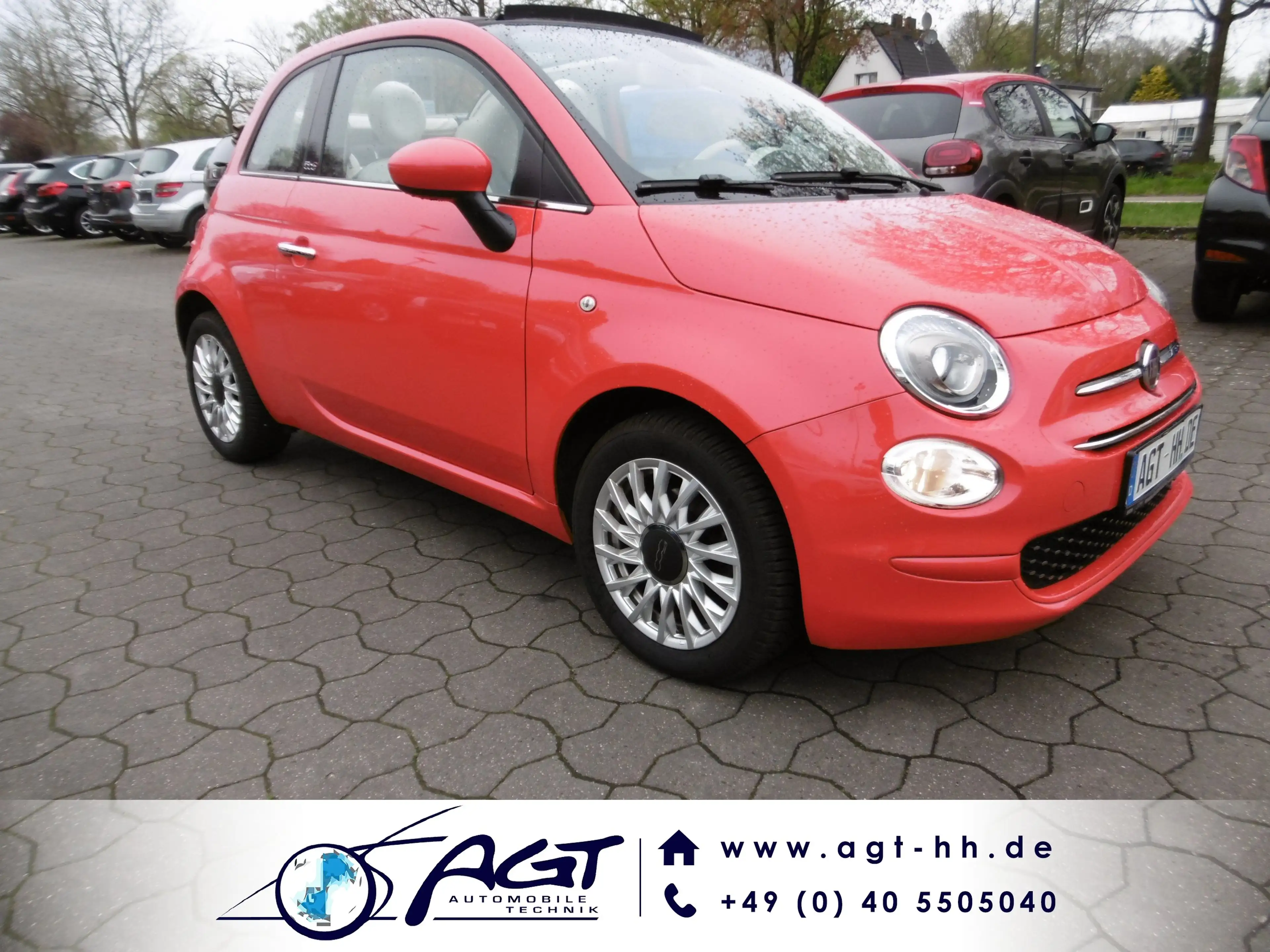 Fiat 500C 1.2 Lounge Klima Allwetter Tempo.,PDC