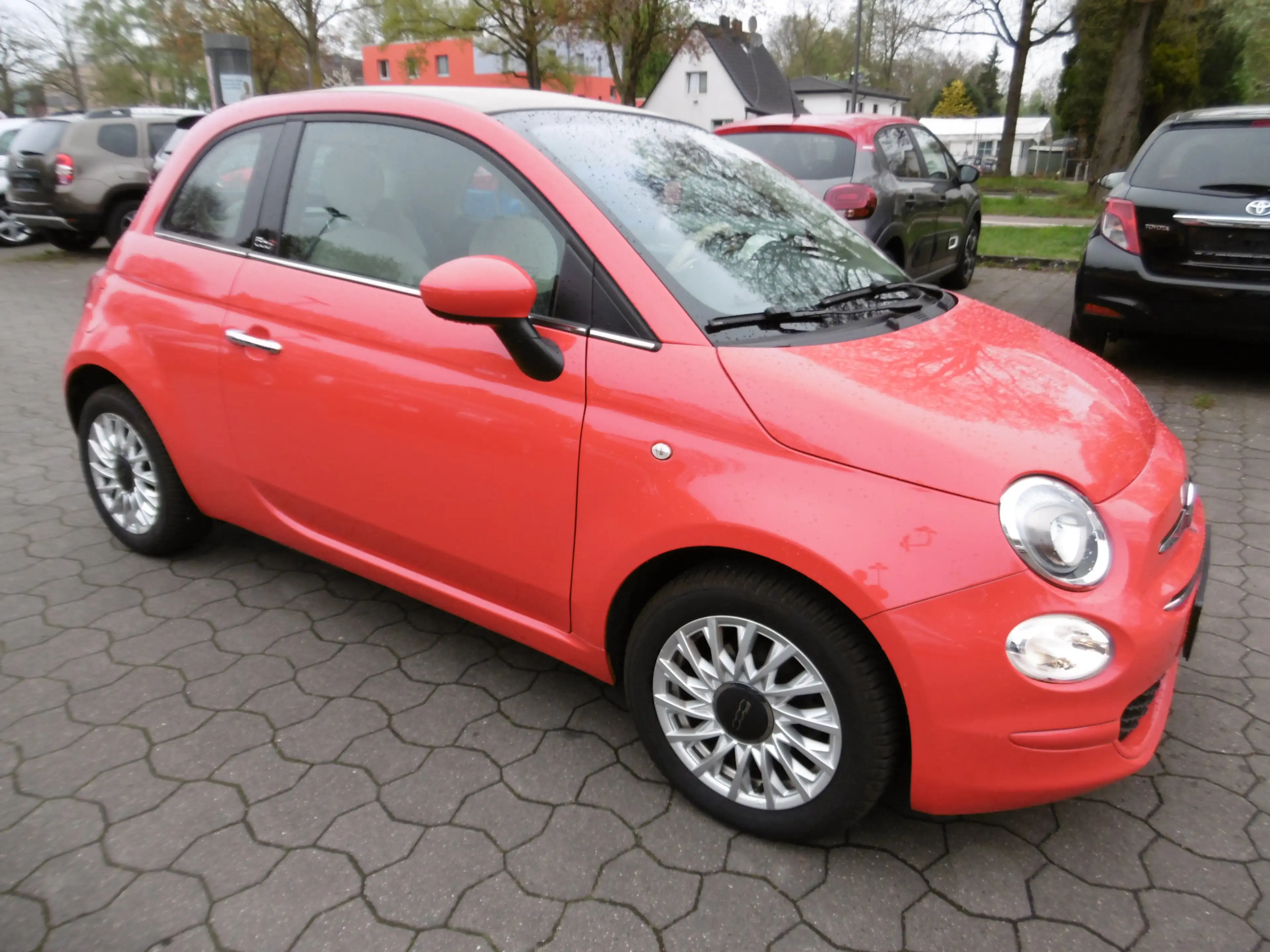 Fiat 500C 1.2 Lounge Klima Allwetter Tempo.,PDC — photo 12
