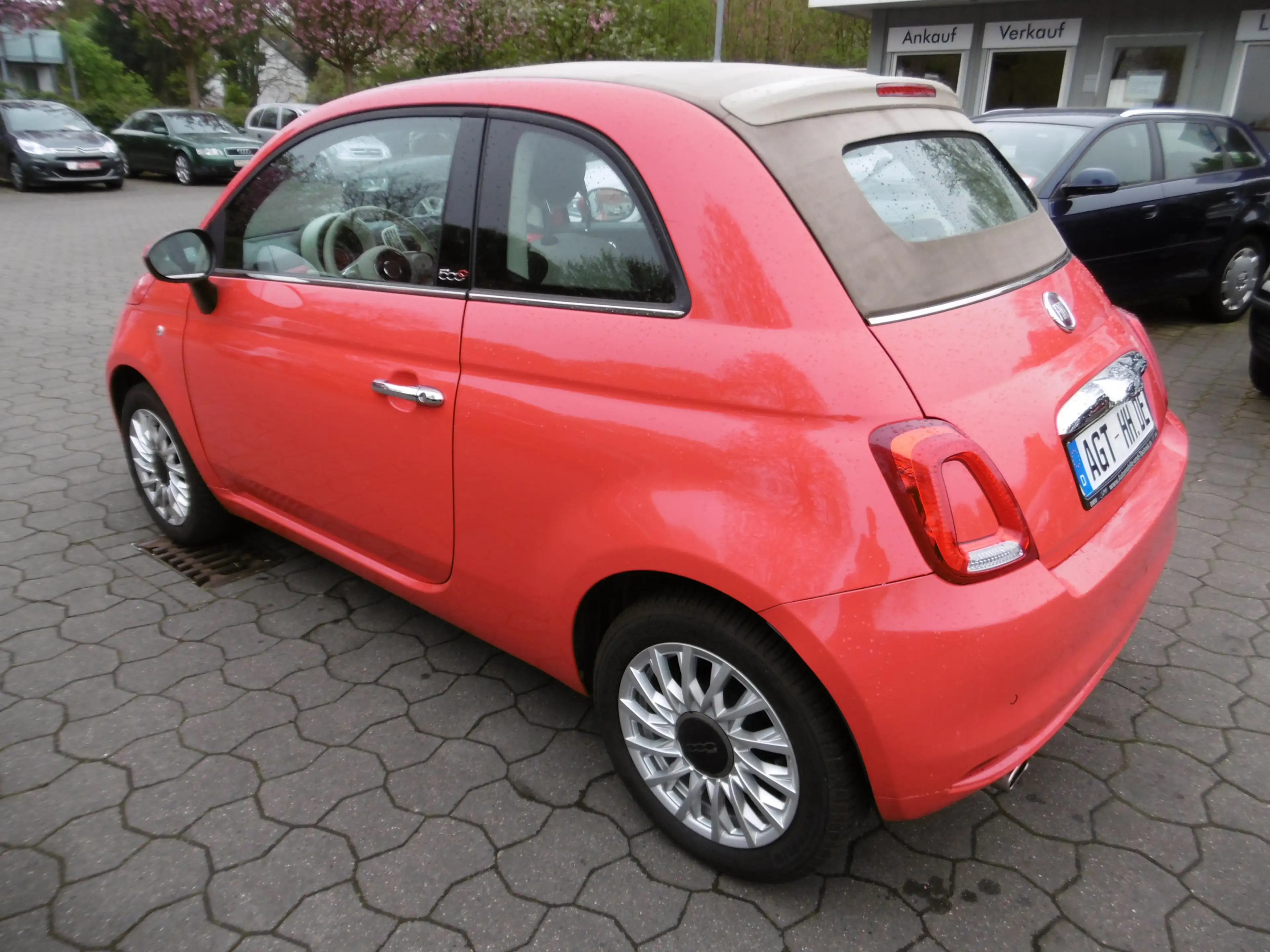 Fiat 500C 1.2 Lounge Klima Allwetter Tempo.,PDC — photo 13