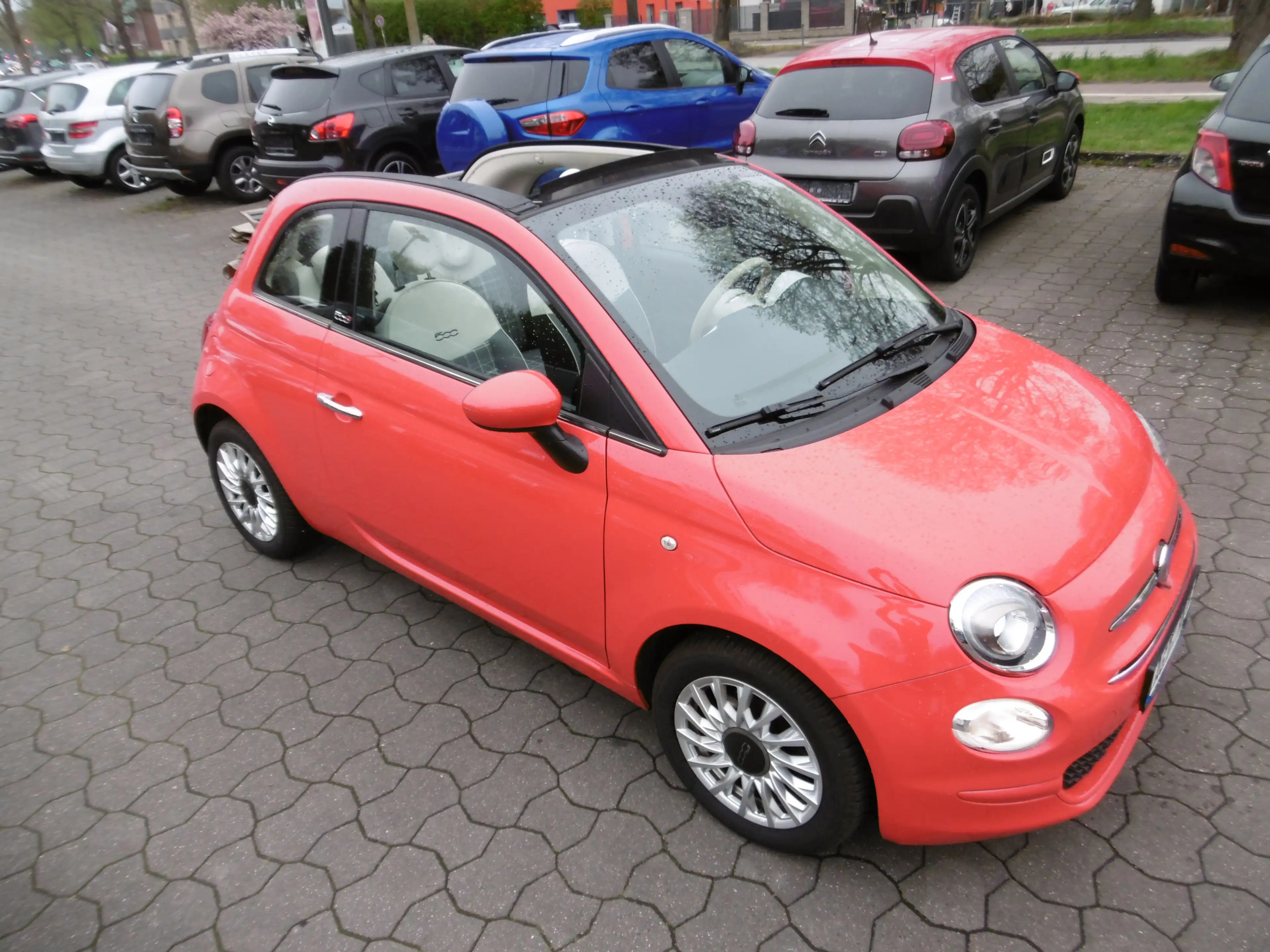 Fiat 500C 1.2 Lounge Klima Allwetter Tempo.,PDC — photo 9