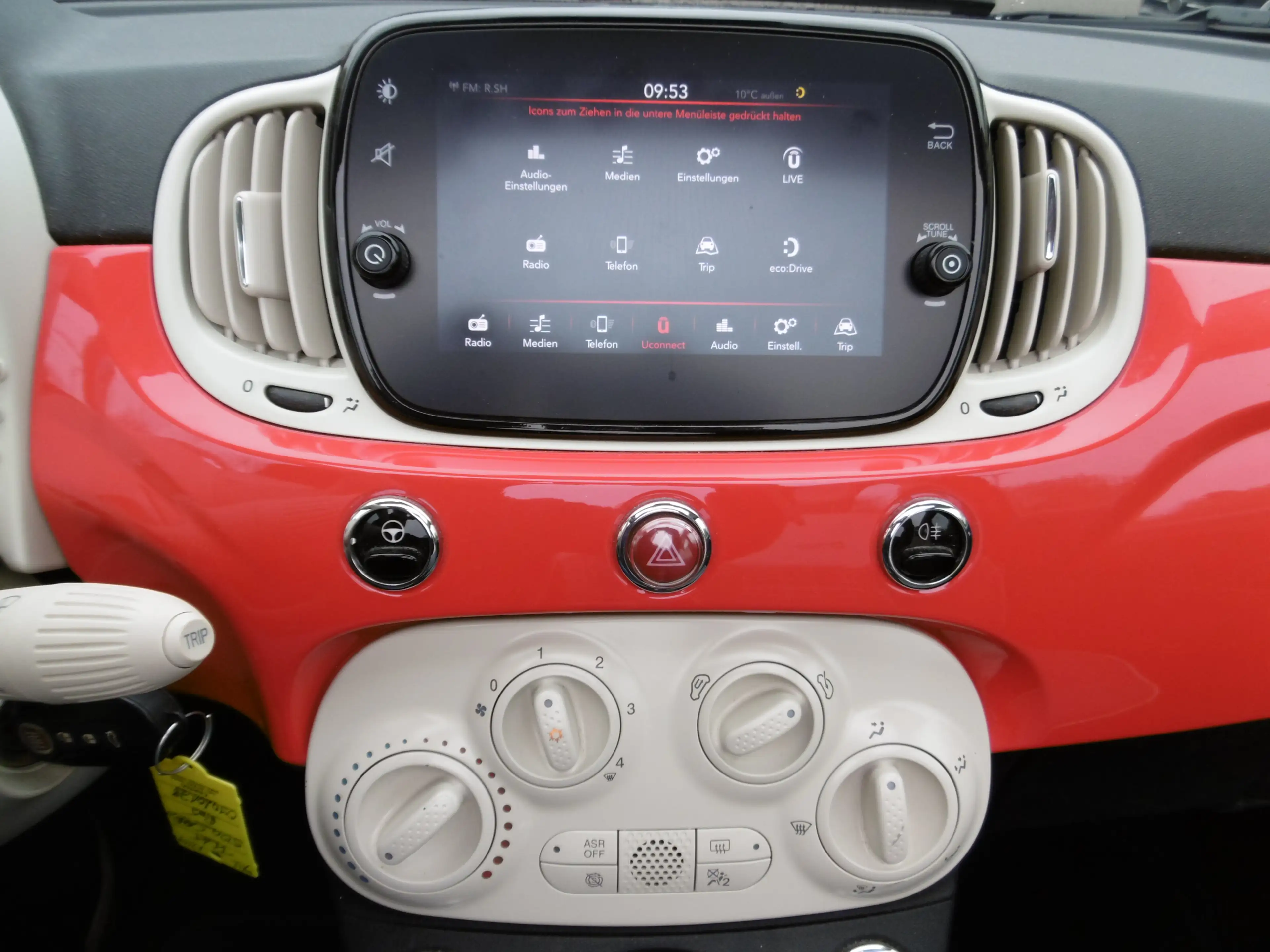 Fiat 500C 1.2 Lounge Klima Allwetter Tempo.,PDC — photo 6
