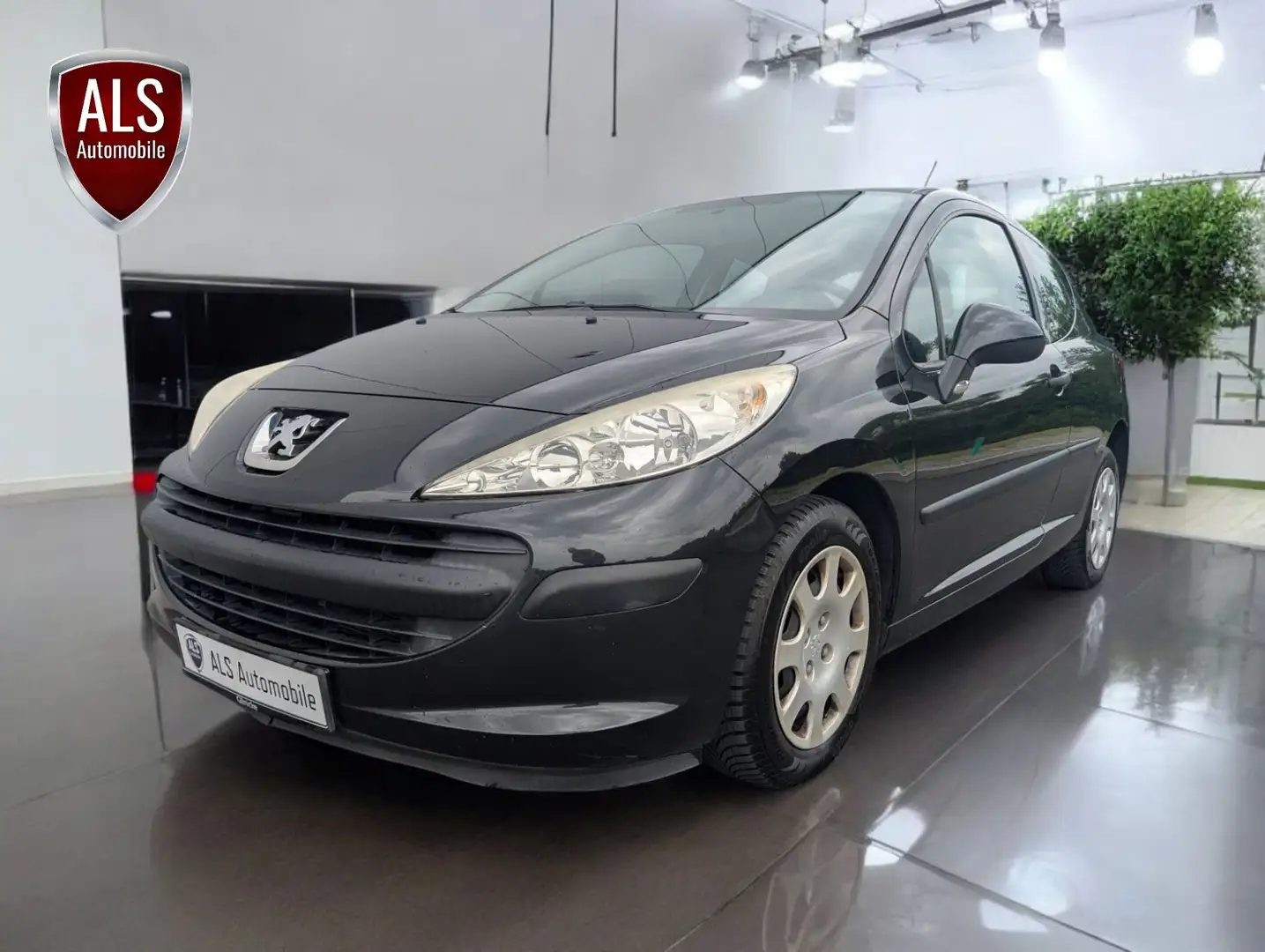 Peugeot 207 Filou"Klima"1 Hand"78000km" Schwarz - 1