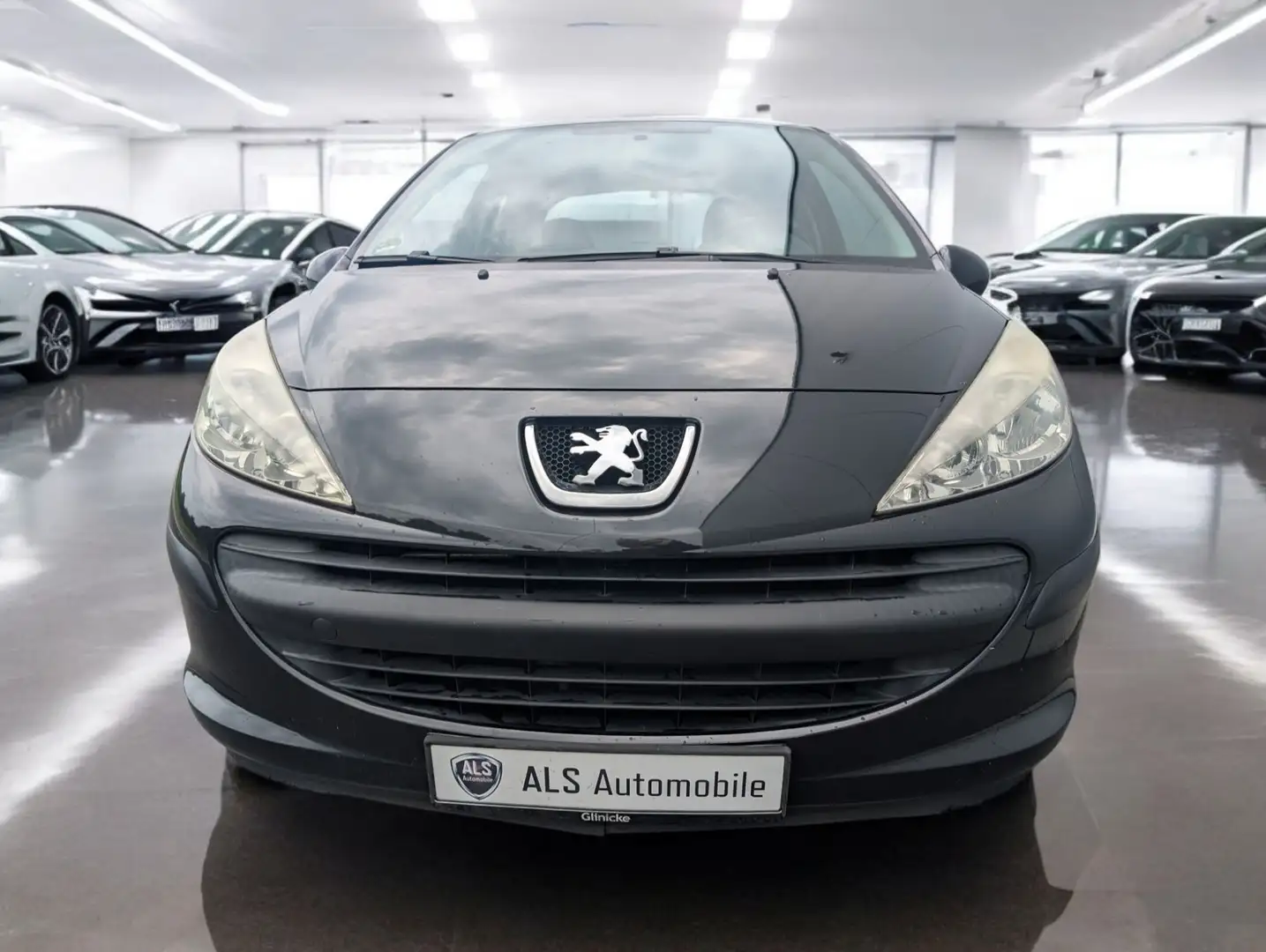 Peugeot 207 Filou"Klima"1 Hand"78000km" Schwarz - 2