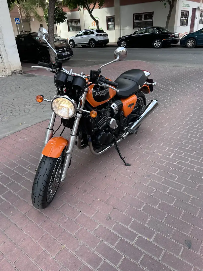 Triumph Thunderbird Sport Naranja - 1
