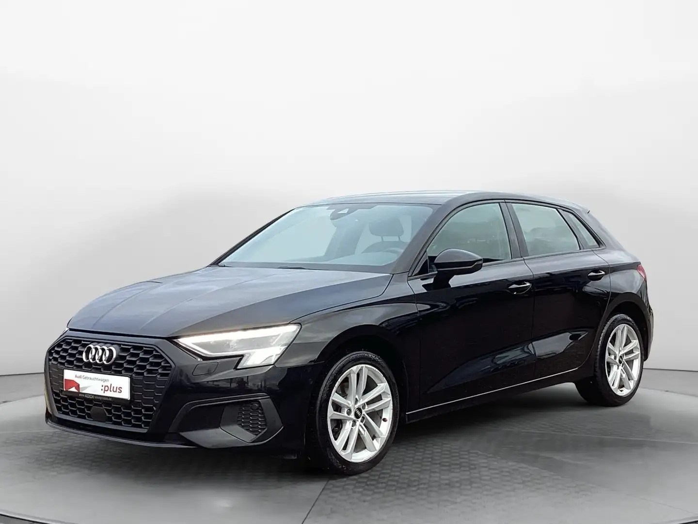 Audi A3 35 TDI S-Tronic, LED, ACC, Navi, Am Schwarz - 2