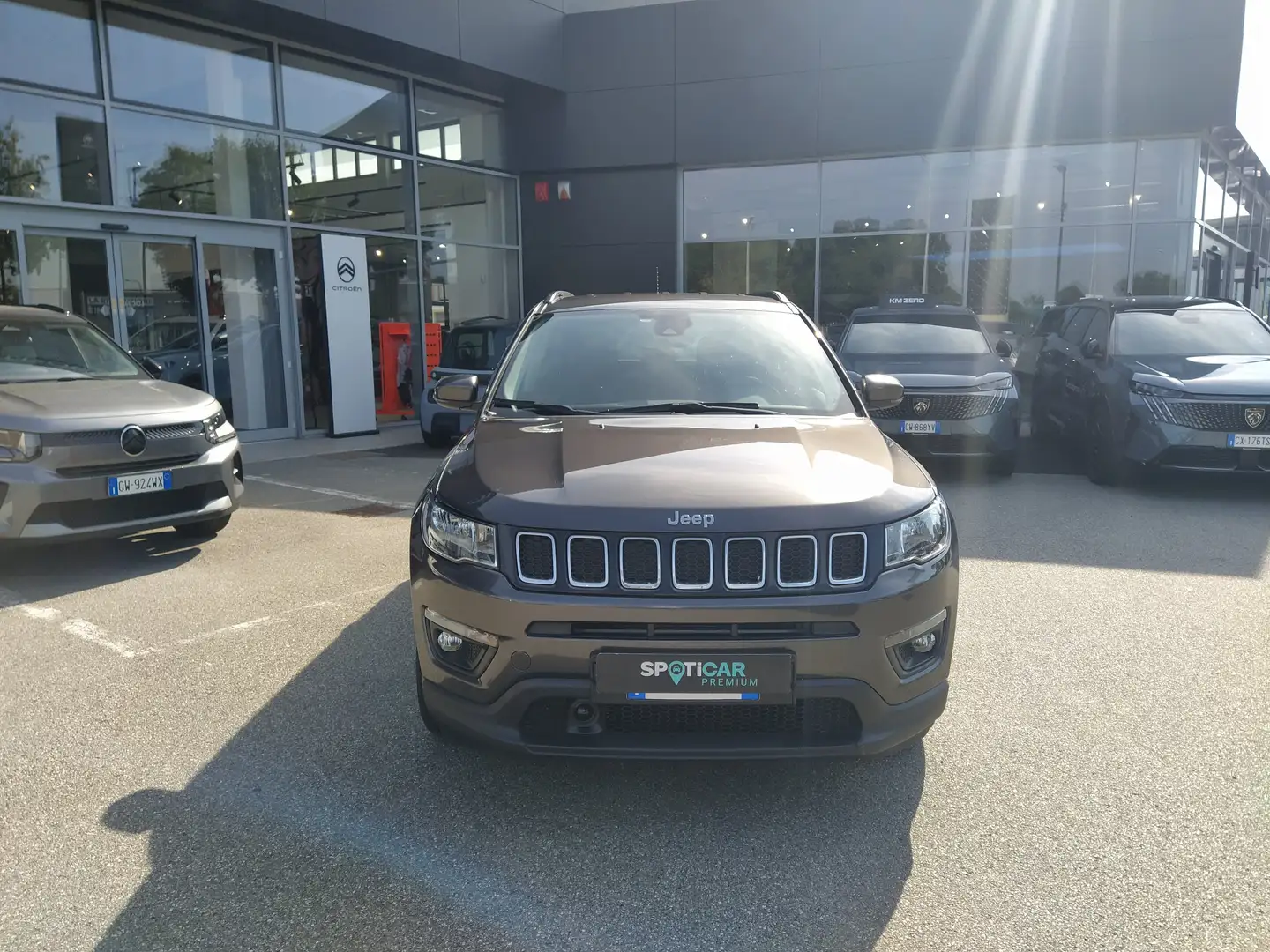 Jeep Compass 1.6 MultiJet 120cv 2WD  LONGITUDE USATO GARANTITO - 2