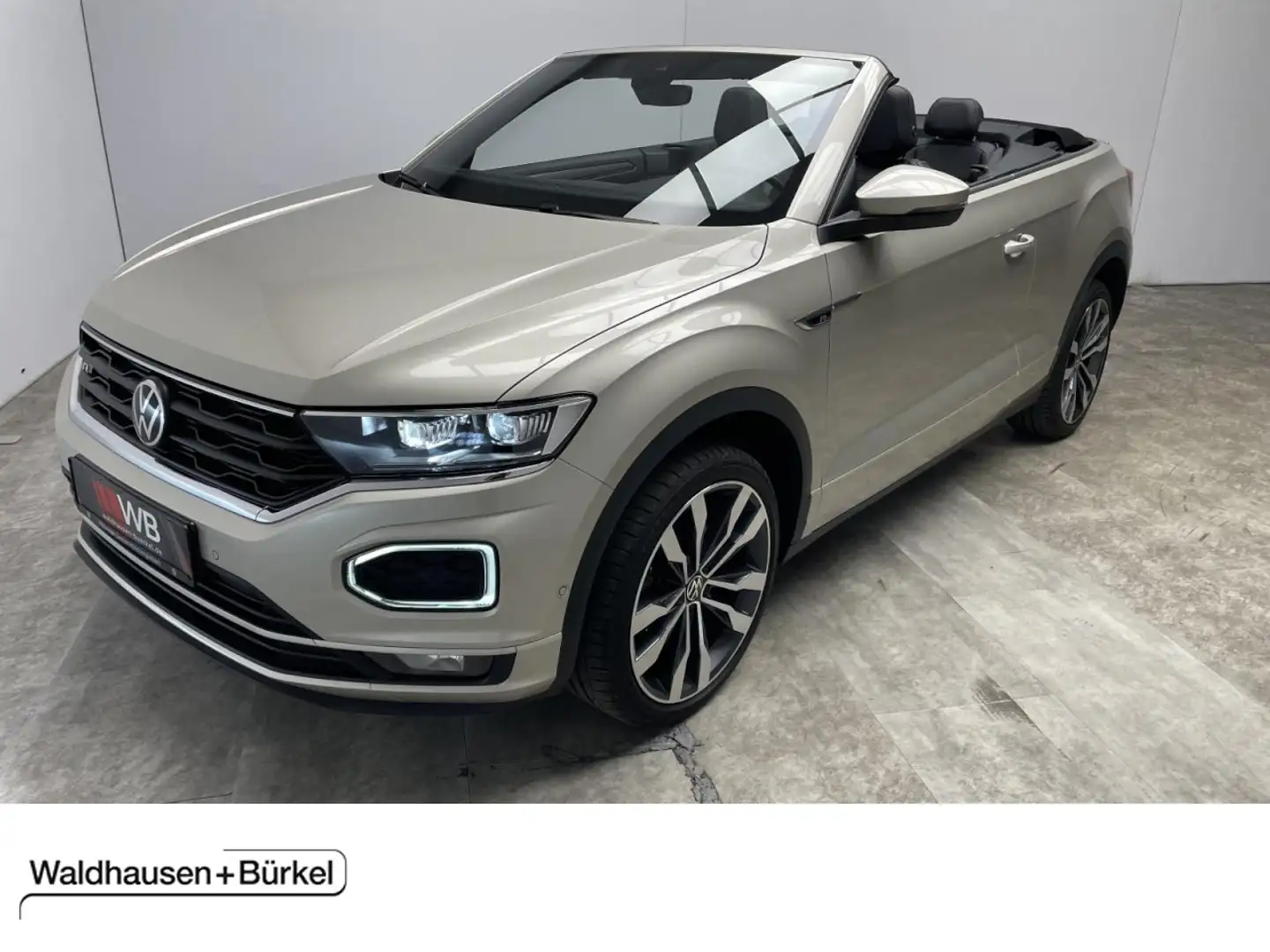 Volkswagen T-Roc Cabriolet 1.5 TSI DSG R-Line Klima Leder Argent - 1