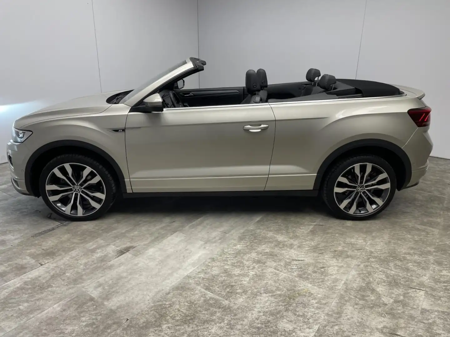 Volkswagen T-Roc Cabriolet 1.5 TSI DSG R-Line Klima Leder Argent - 2
