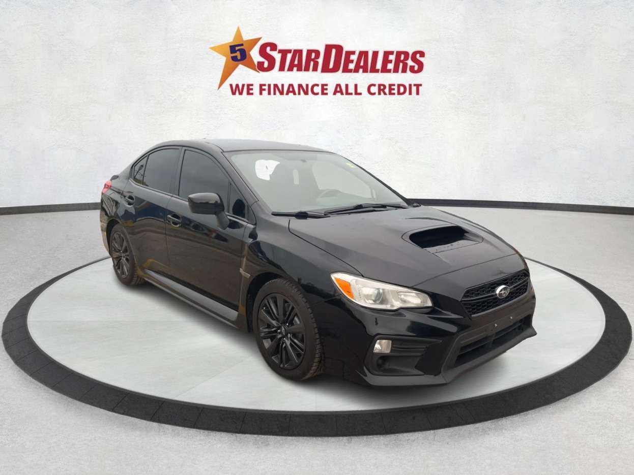  2020 Subaru WRX AWD   