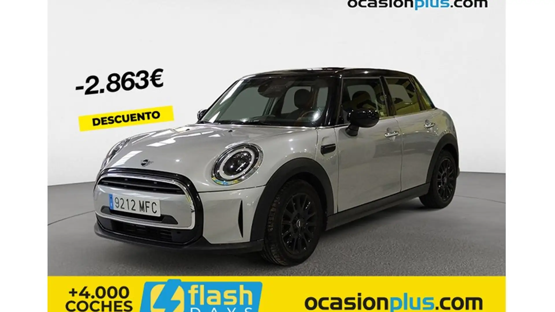 MINI Cooper Aut. Plateado - 1