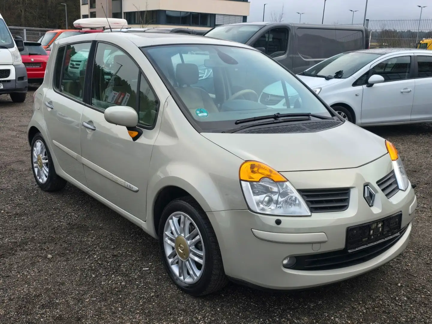 Renault Modus Initiale Gris - 1