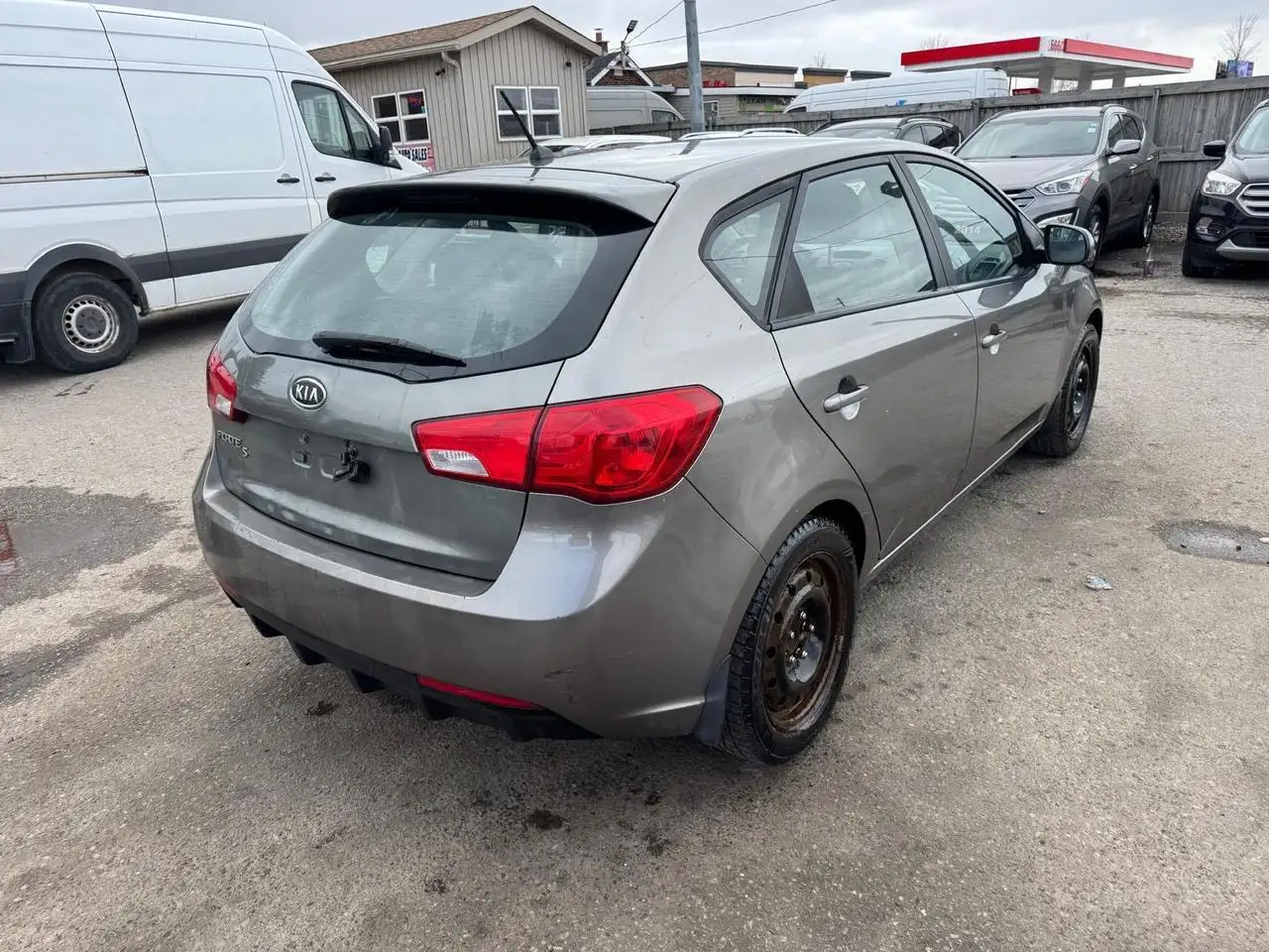 Kia Forte снимка Kia Forte