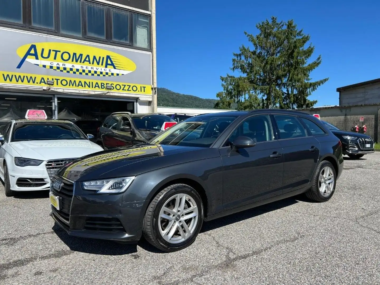 Audi A4 Avant 2.0 TDI 150 CV S tronic Business Sport Grigio - 1
