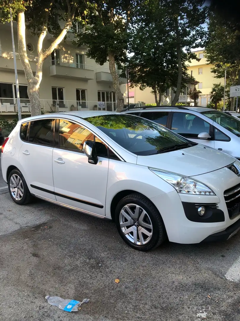 Peugeot 3008 3008 I 2.0 hdi Hybrid4 Wit - 2