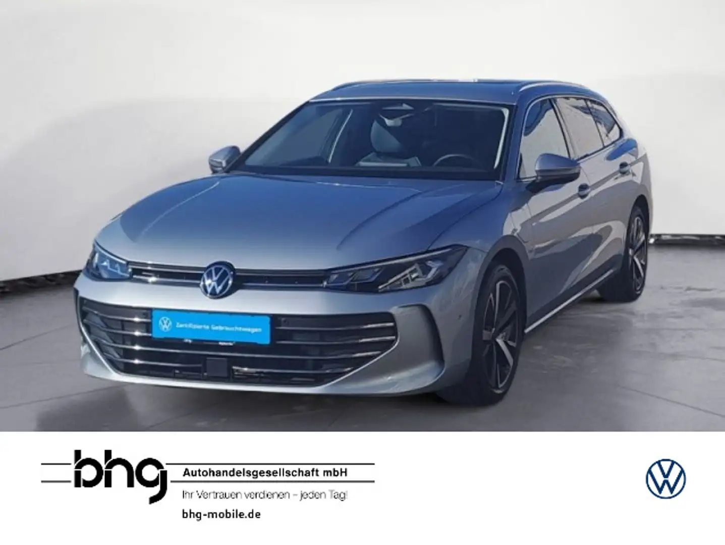 Volkswagen Passat Variant 1.5 e-Hybrid DSG Business #AHK #K Silber - 1
