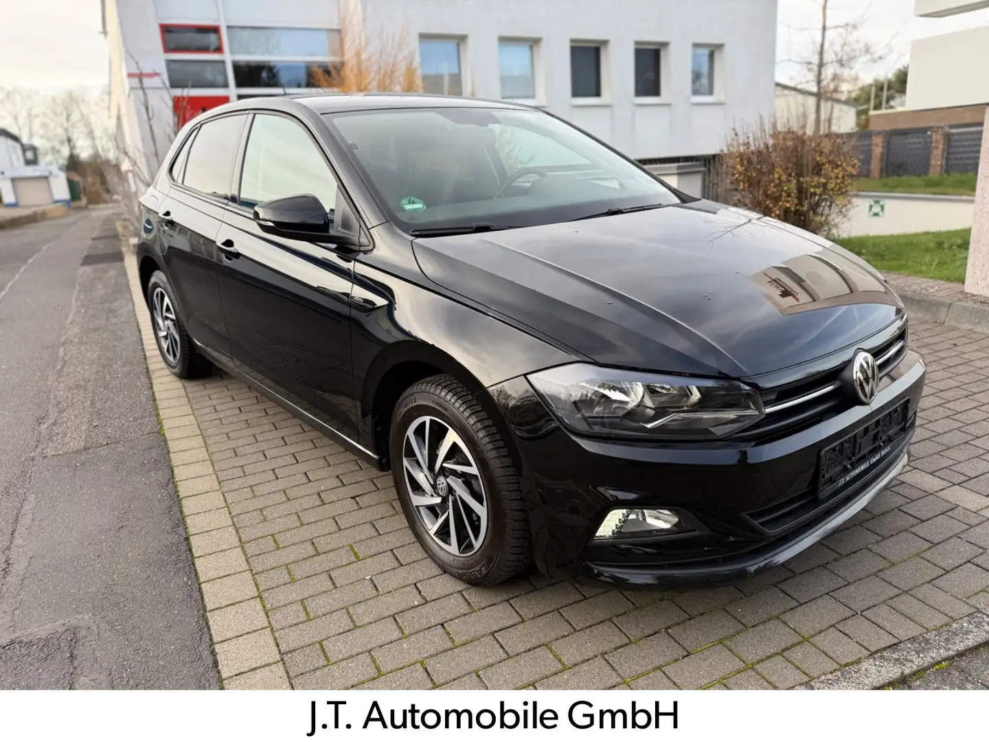Volkswagen Polo VI Join,Navi,89800KM,erstehand Schwarz - 1